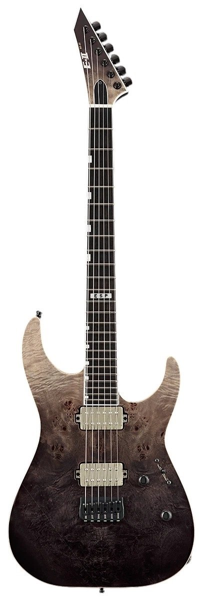 E-II M-II NT BLKNF Black Natural Fade