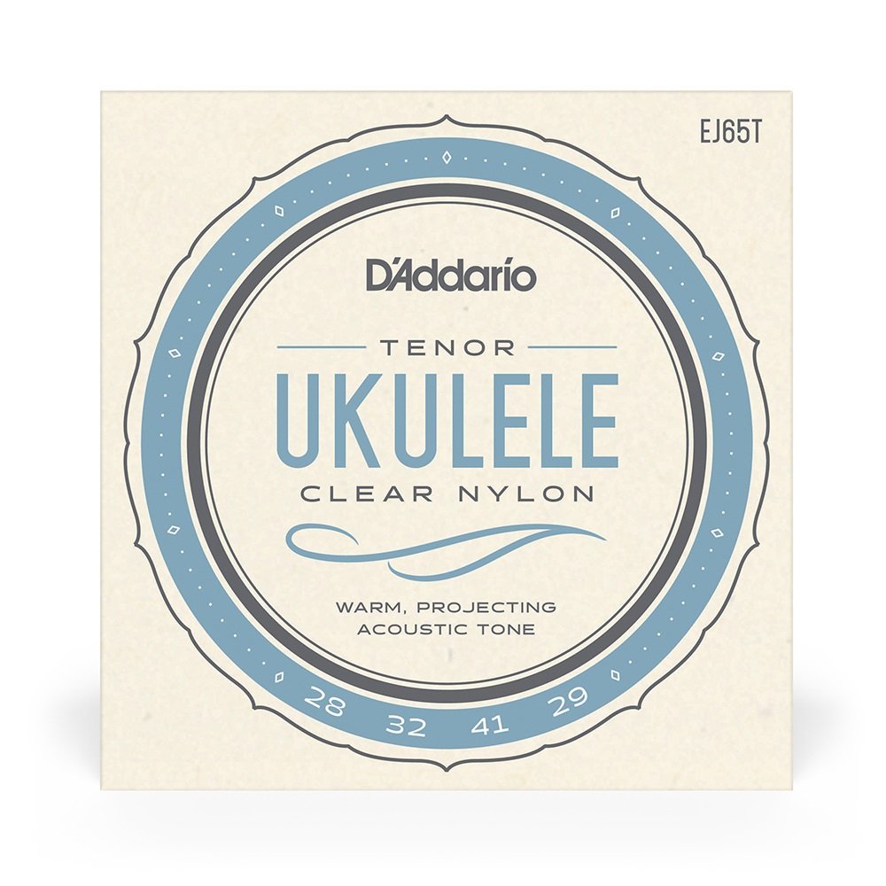 EJ65T Pro-Arté Custom Extruded Nylon Ukulele Strings, Tenor