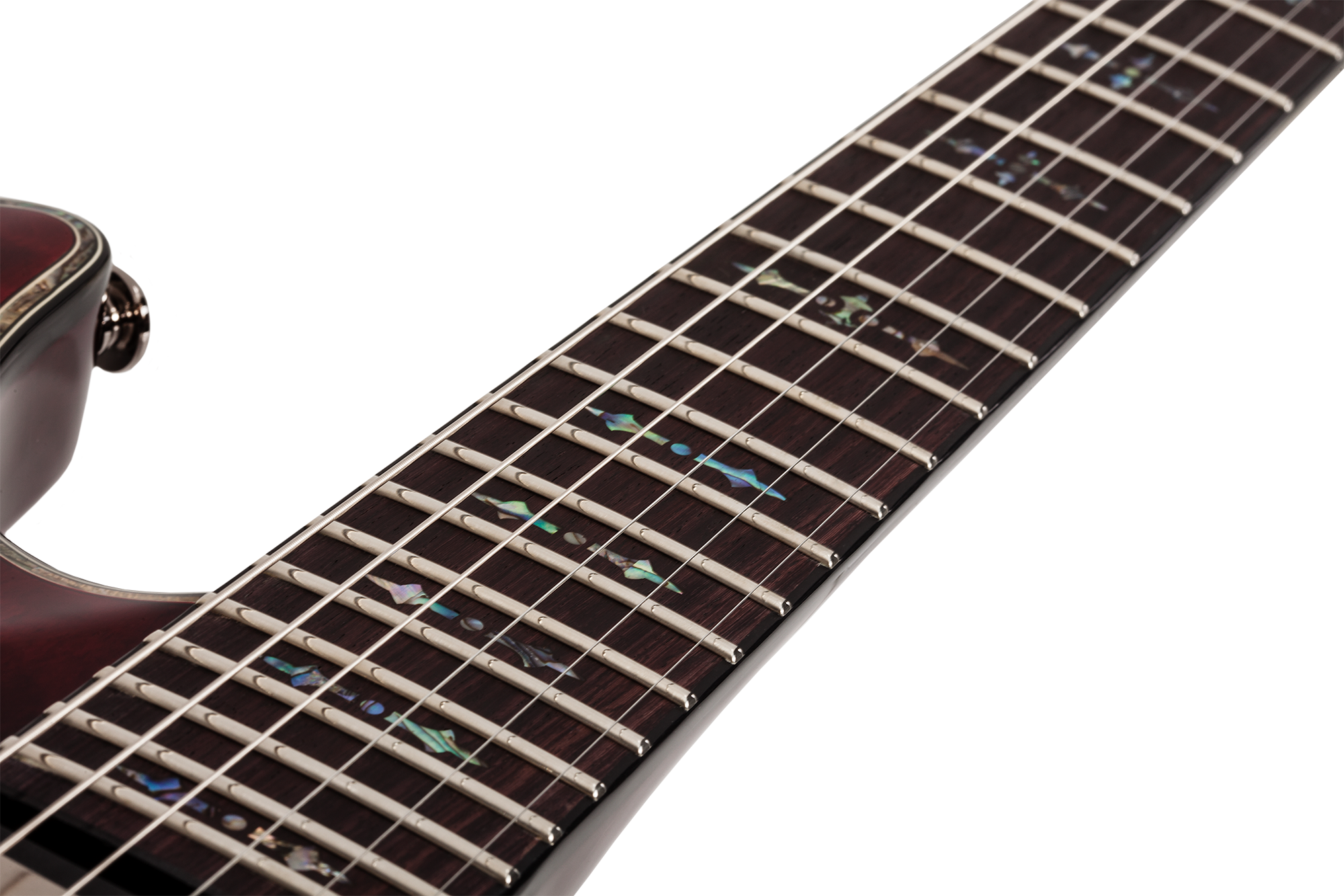 Hellraiser C-1 FR S Black Cherry E-Gitarre