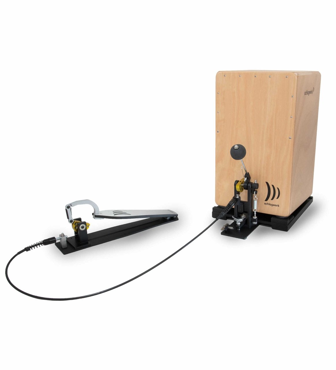 CAP200 Cajon Pedal inkl. Bodenplatte
