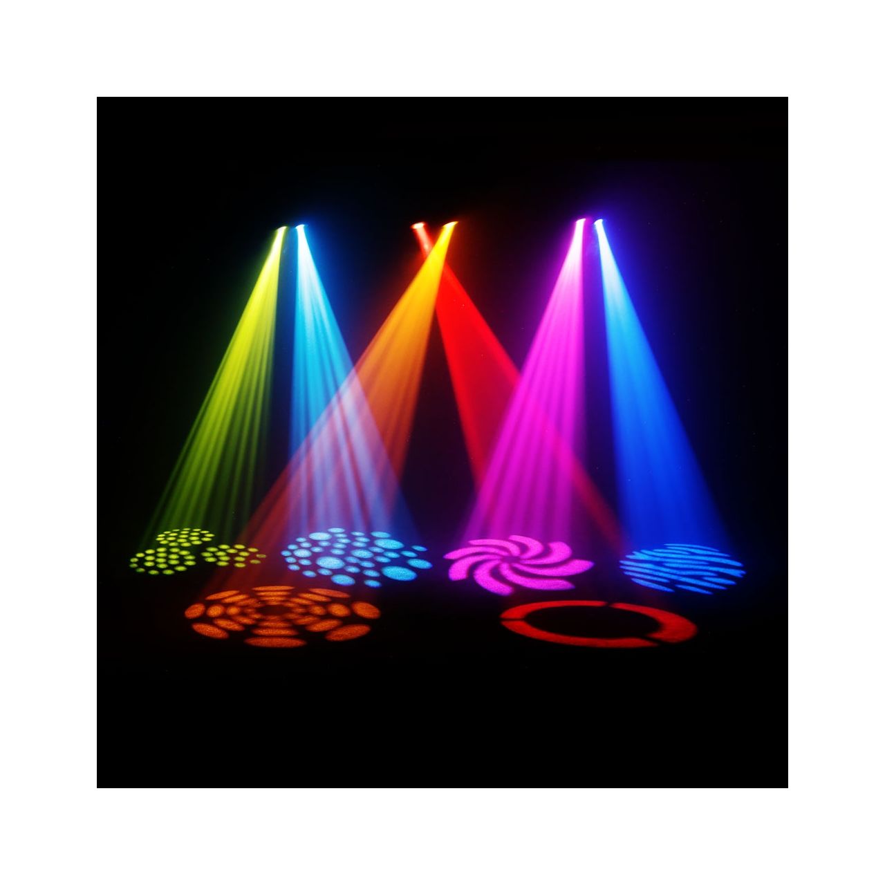Cameo NanoScan 100 - LED Mini Gobo Scanner 10W