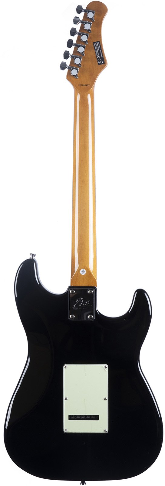 ST-300 Lefty E-Gitarre Black