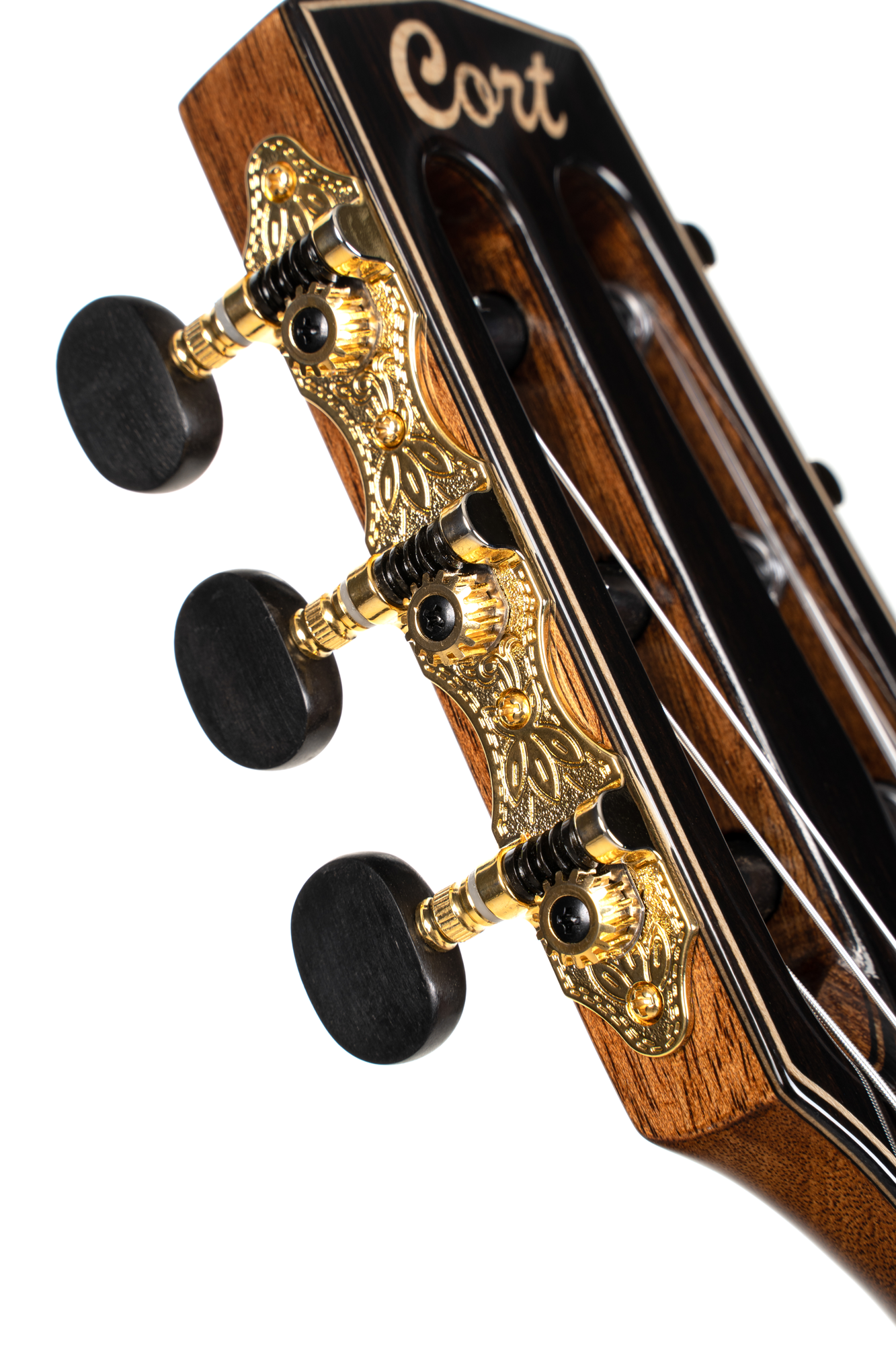 Sunset Nylectric DLX Konzertgitarre Tobacco Sunburst