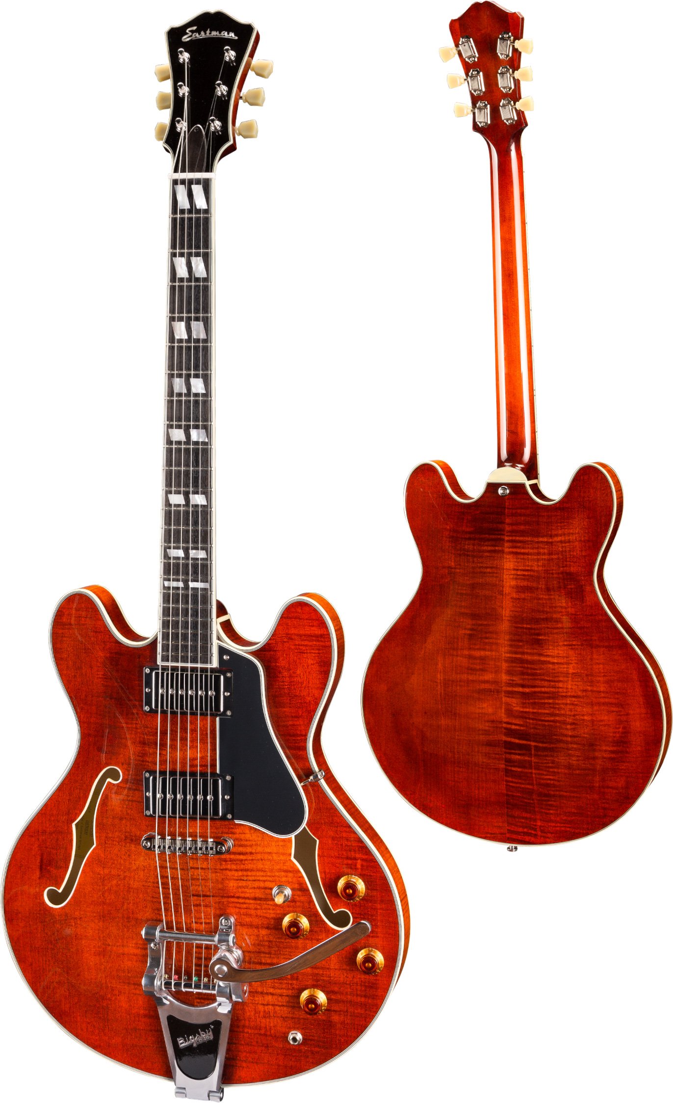 T486B  Semi-Hollowbody Gitarre