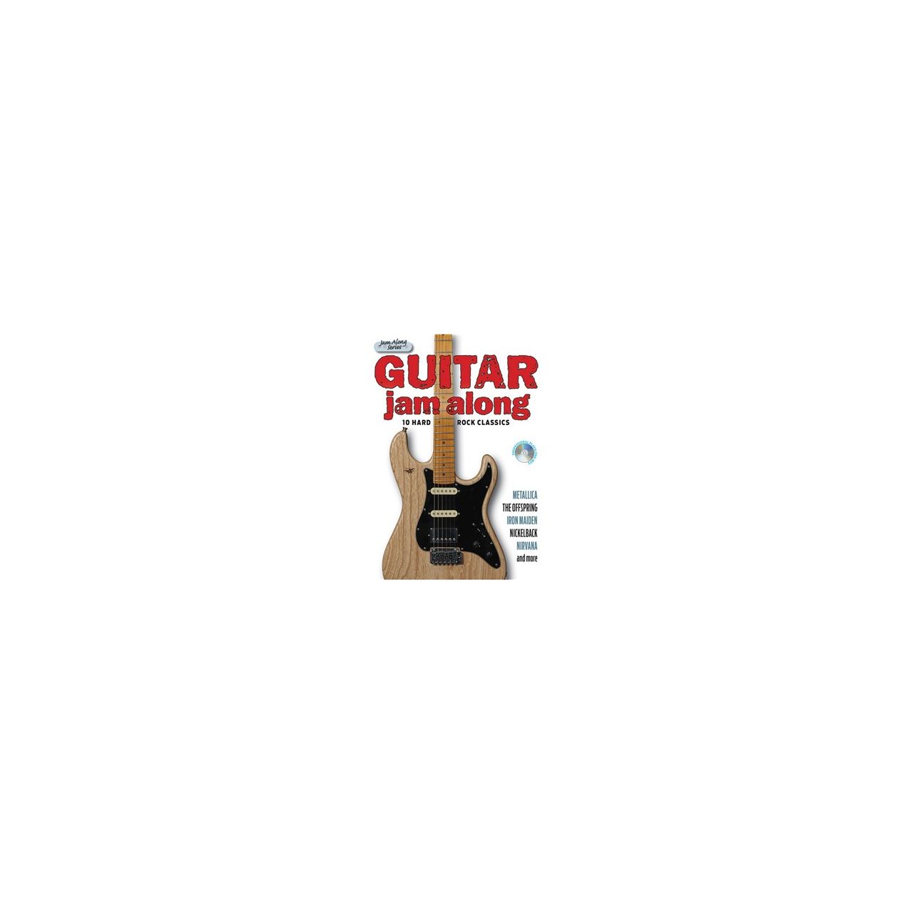 Guitar Jam Along - 10 Hard Rock Classics (Buch/CD)