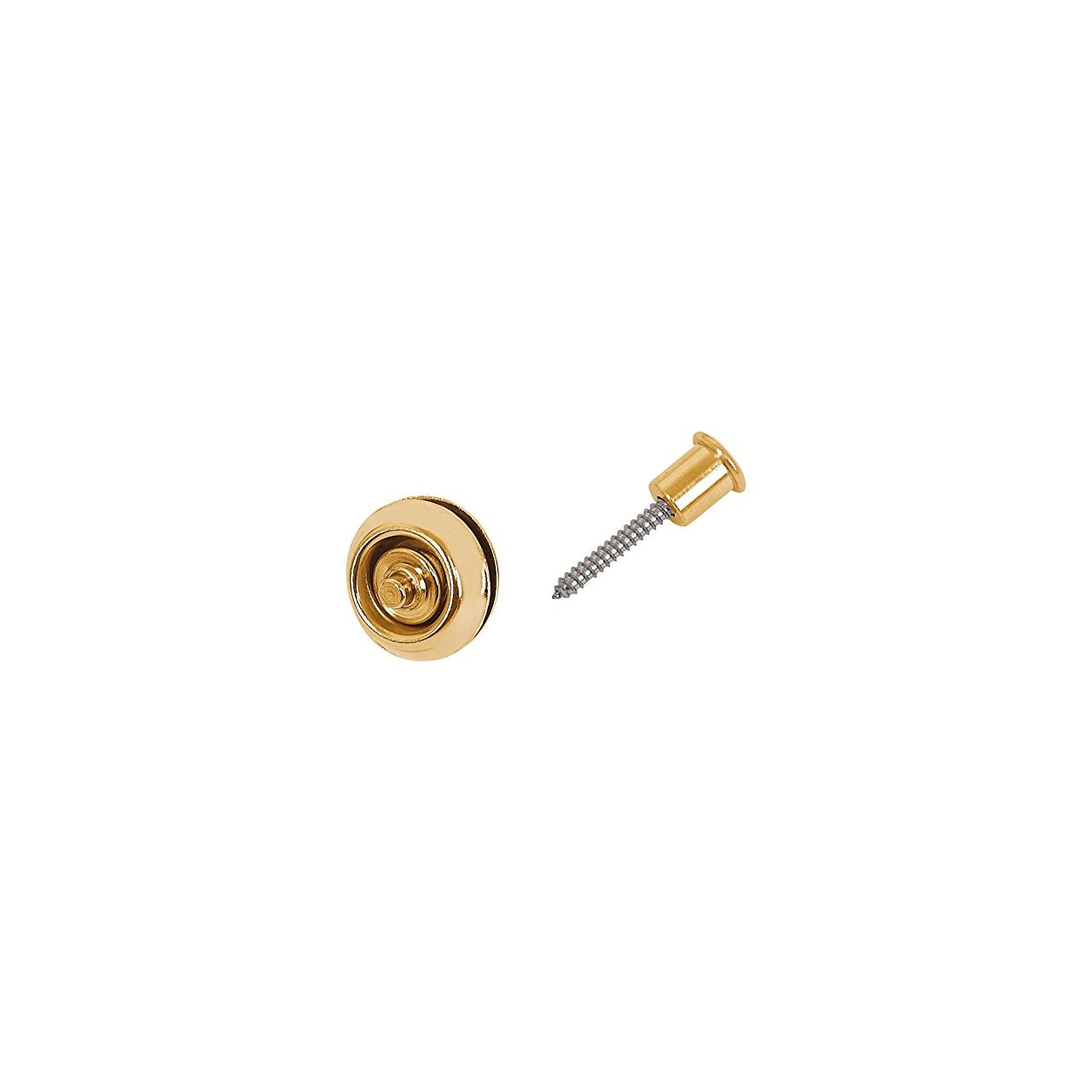 Straplok Flush Mount Warwick System 1 Set, bronze