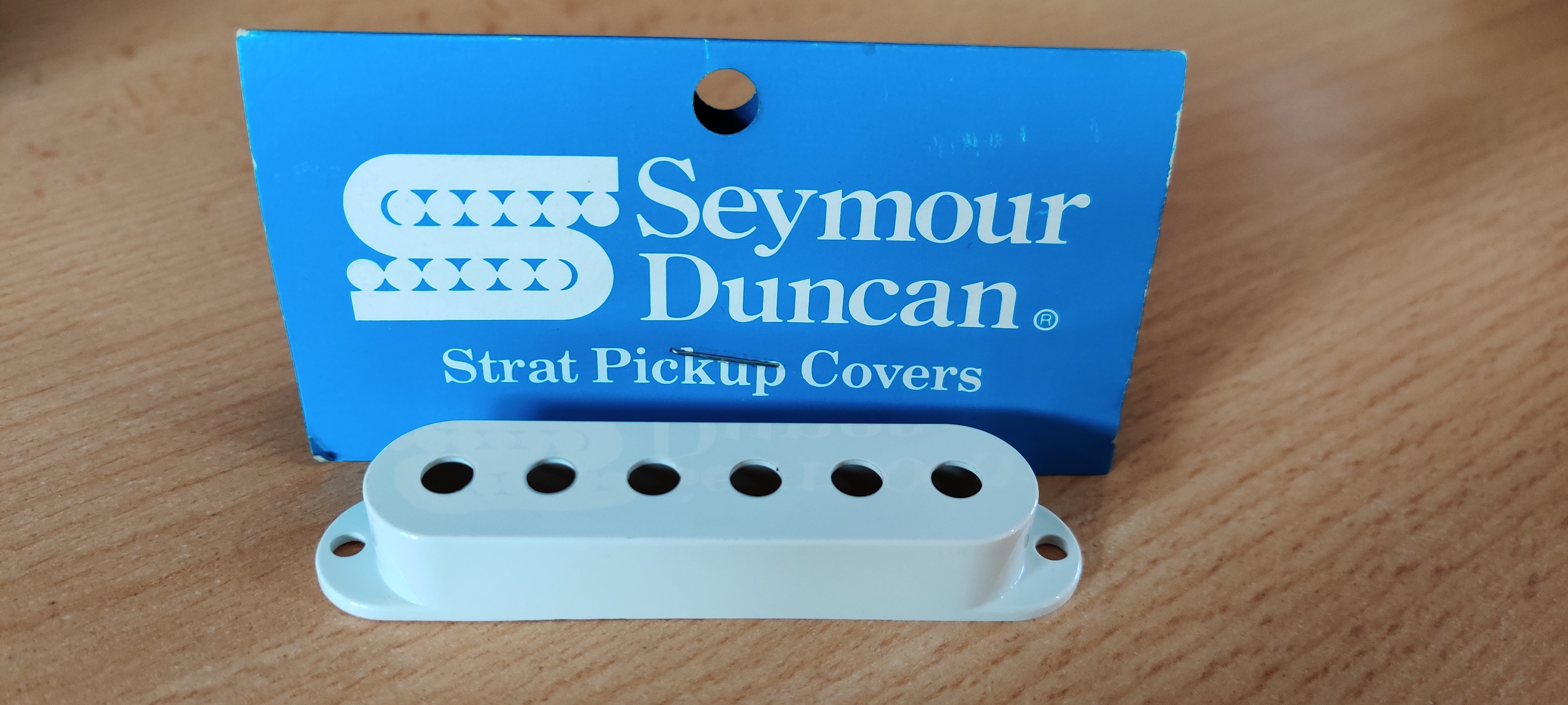Seymour Duncan Pickup Cover Strat, weiß