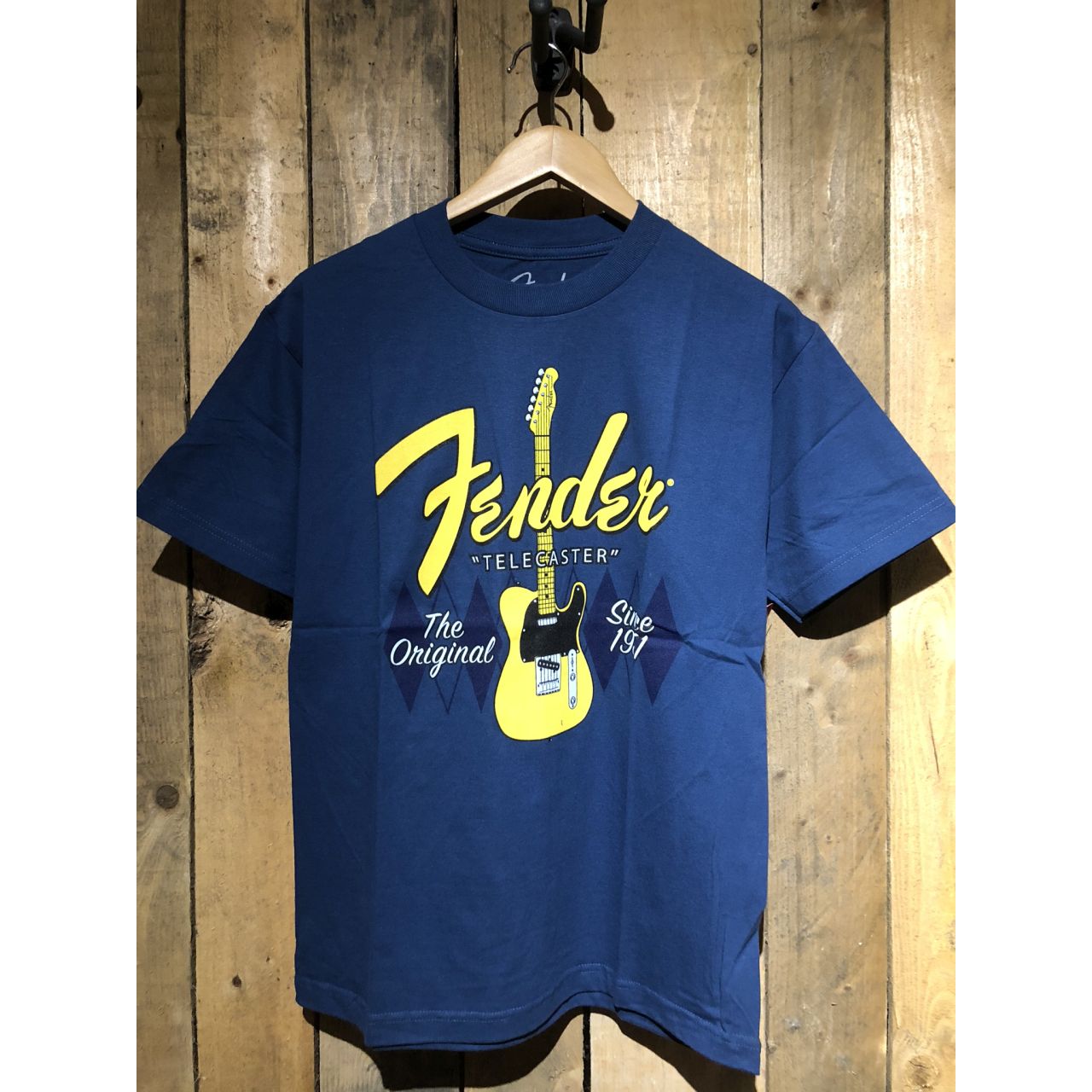 T-Shirt Telecaster Blue M