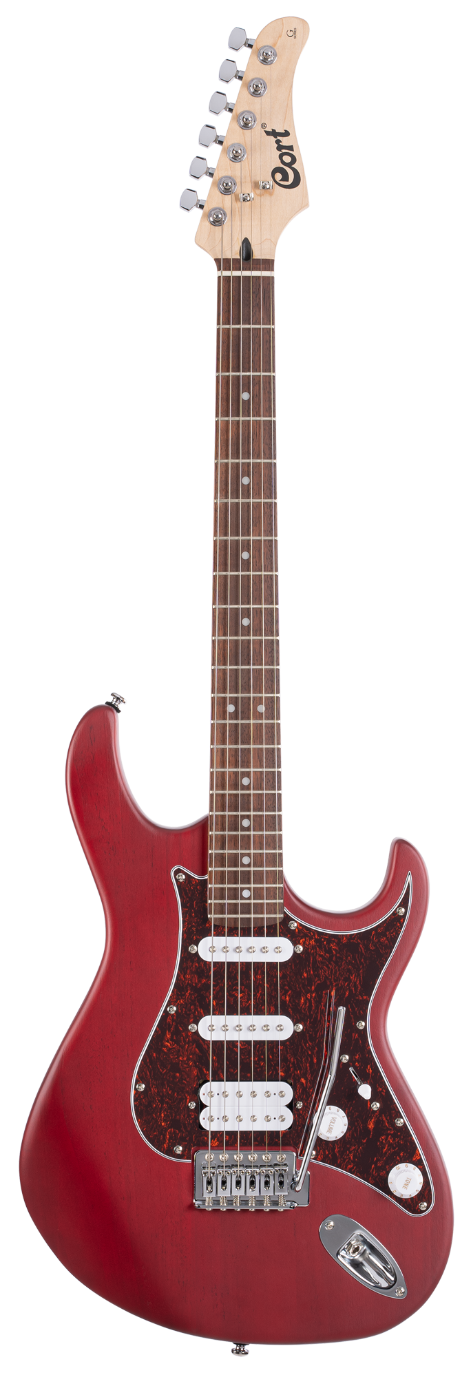 G110 E-Gitarre Open Pore Black Cherry