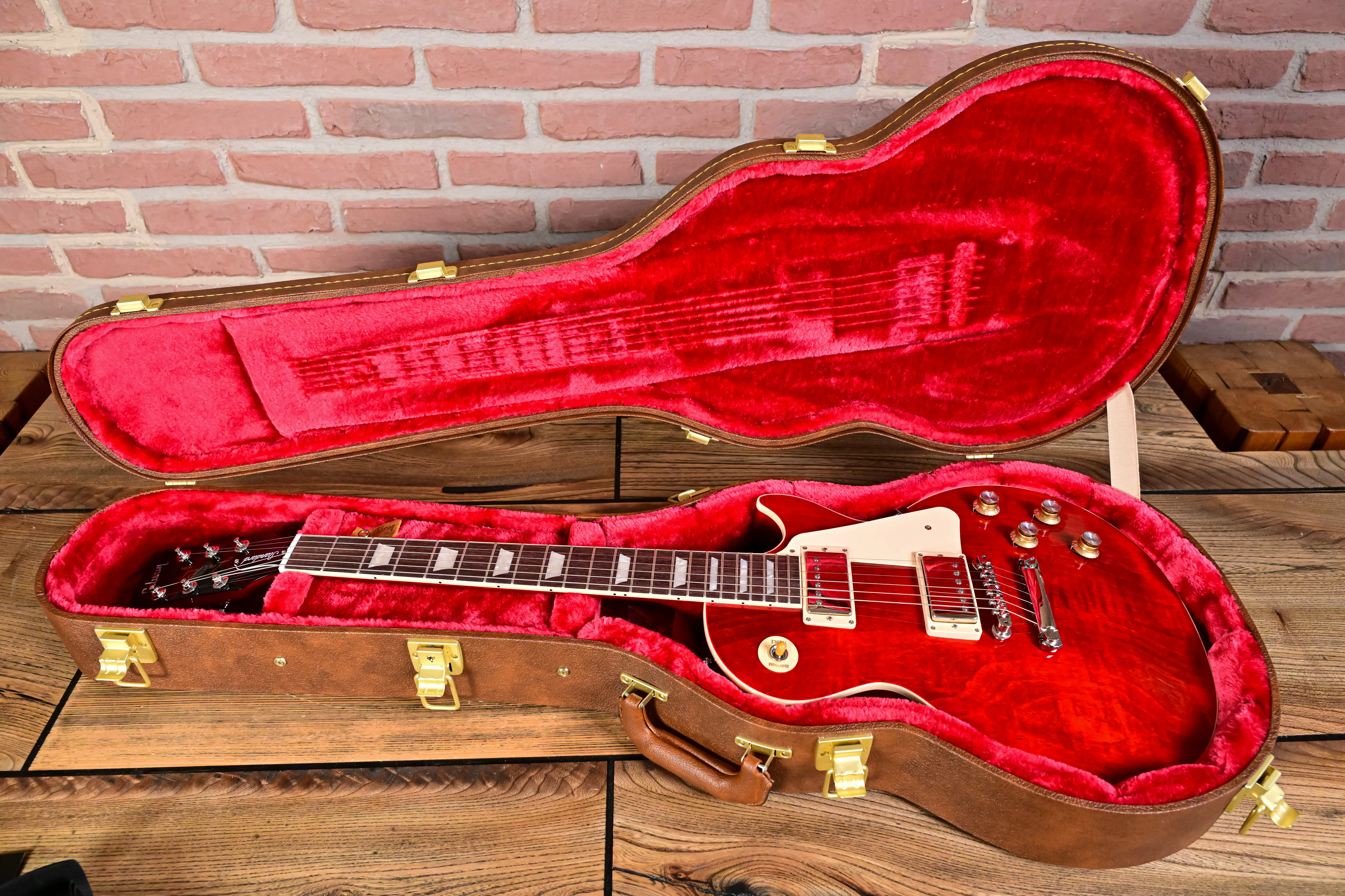 Les Paul Standard 60s Figured Top 60s Cherry
