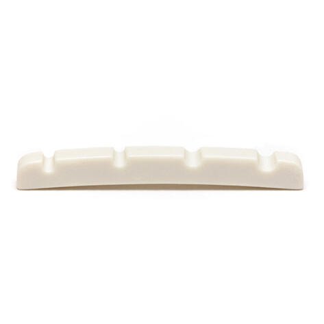 TUSQ XL PQL-1204-00 - P- Style Bass Nut, Curved Bottom, Slotted, 4-String, 0,125 width