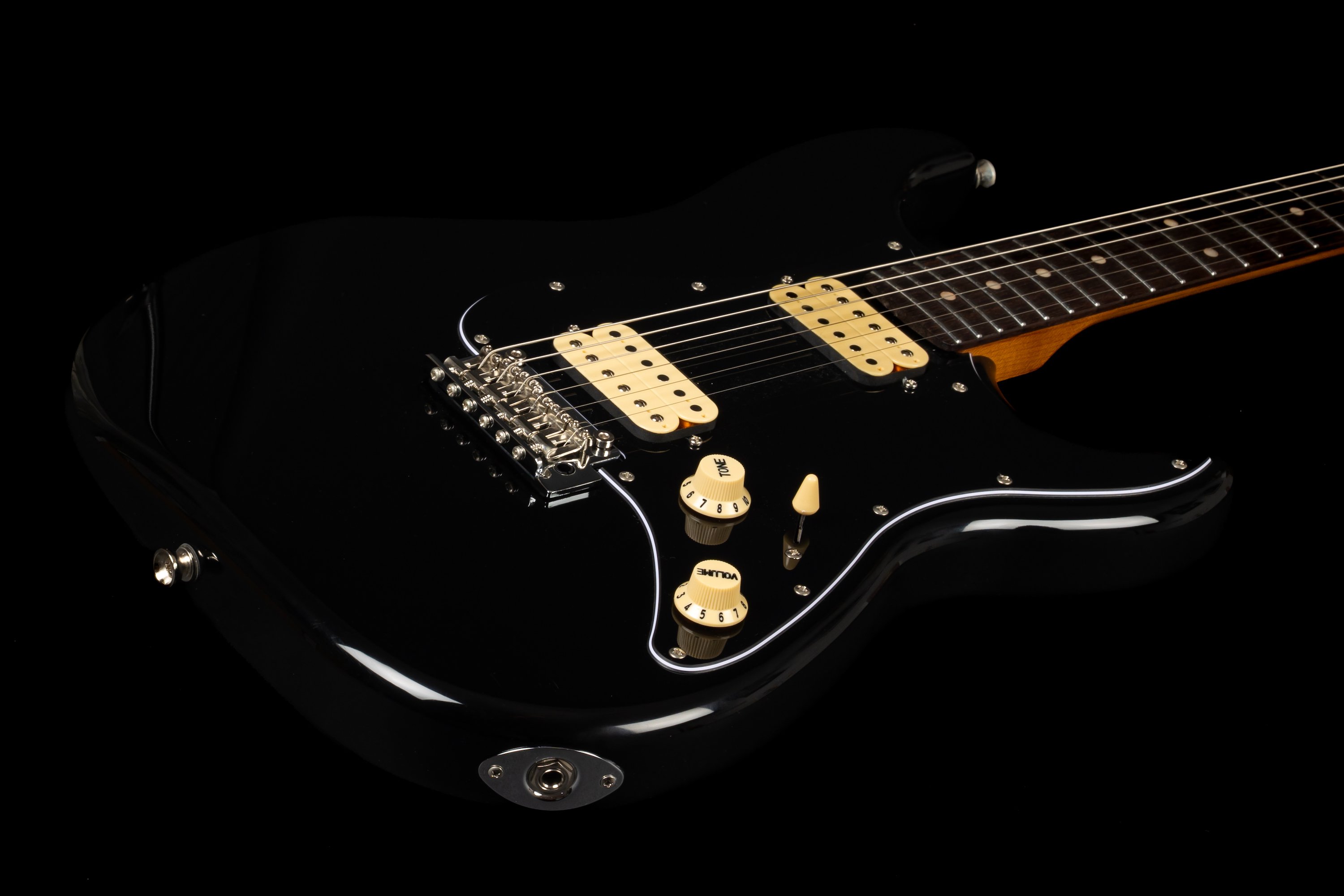 JS-400 BKR H Black
