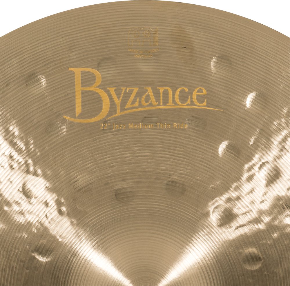 20" Byzance Jazz Medium Thin Ride B20JMTR