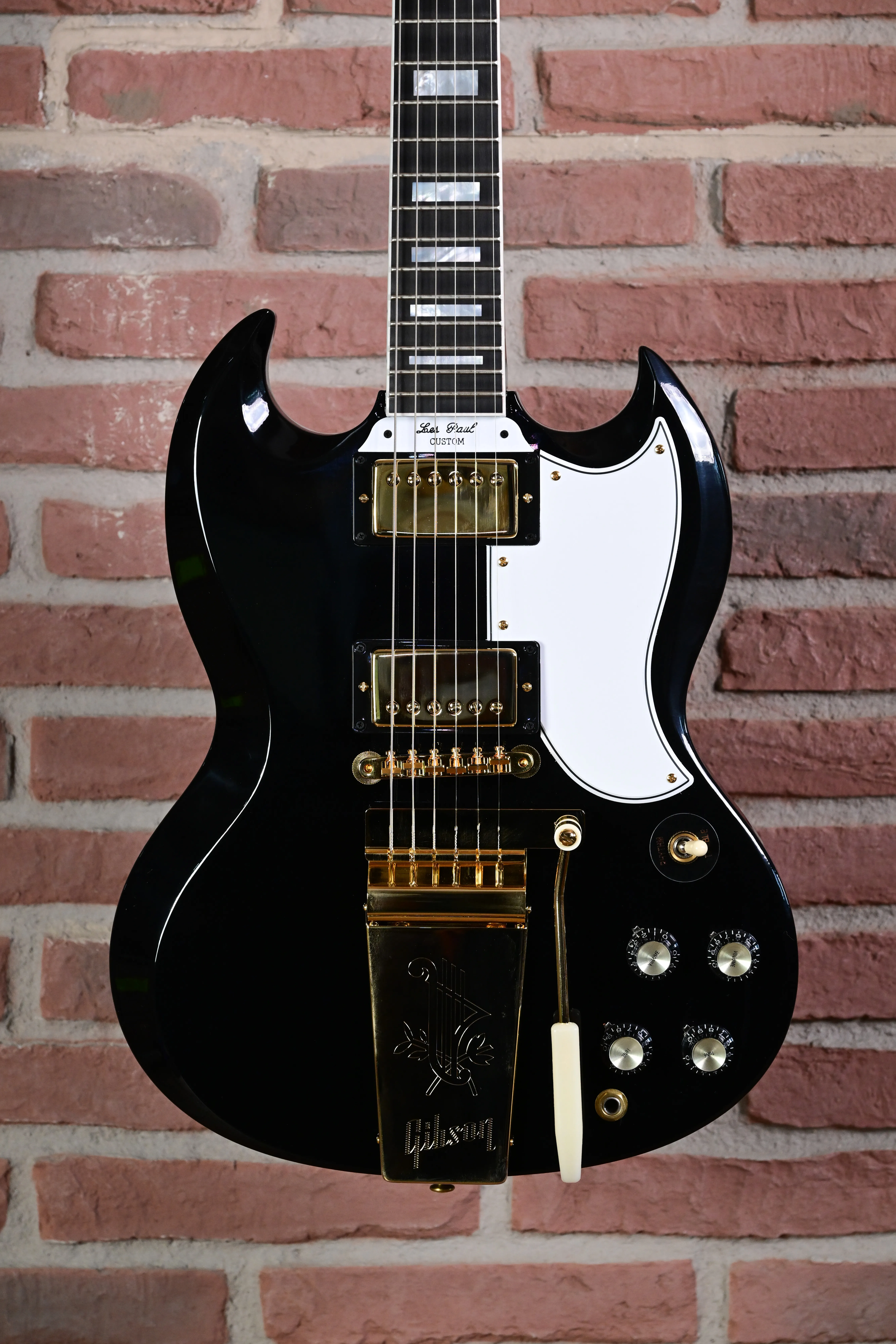 63 SG Custom Ebony Maestro M2M Custom Shop