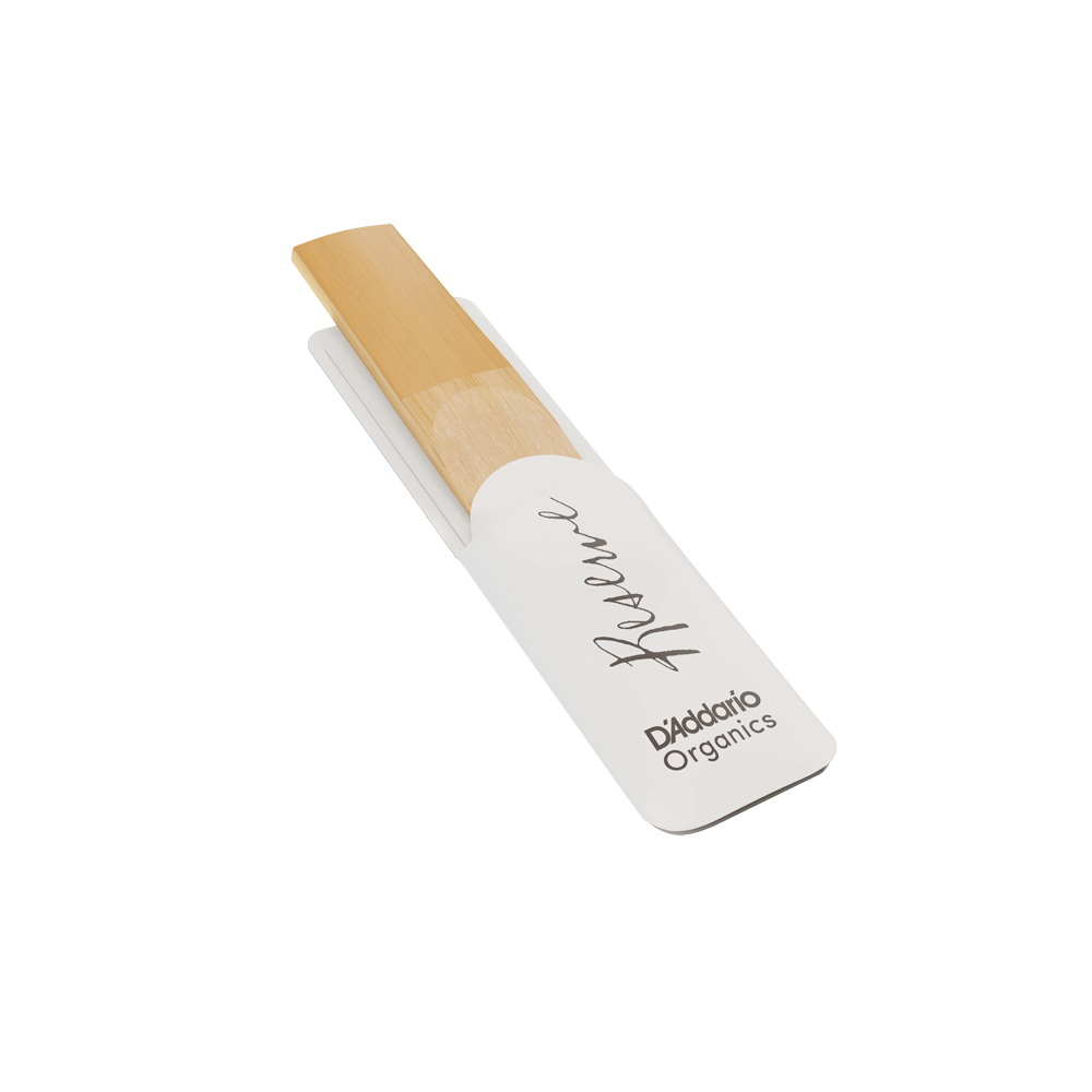Organic Reserve Blätter für Altsaxophone, Stärke 3,0+, 10er-Packung