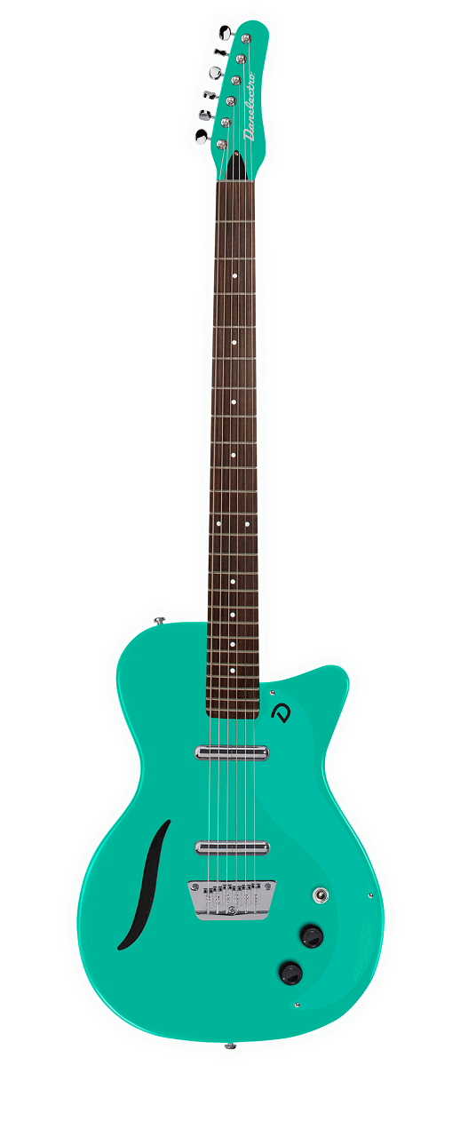 Vintage Baritone  Dark Aqua