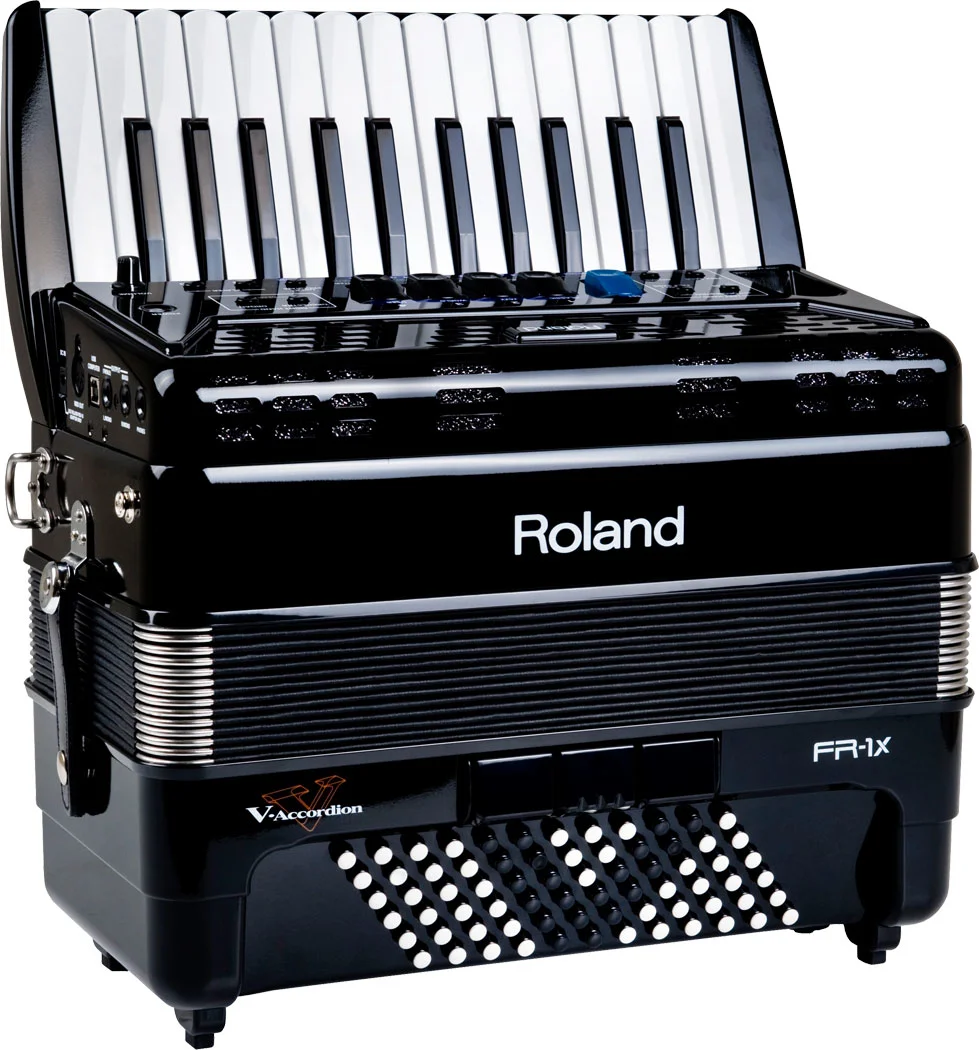 FR-1X BK V-Accordion