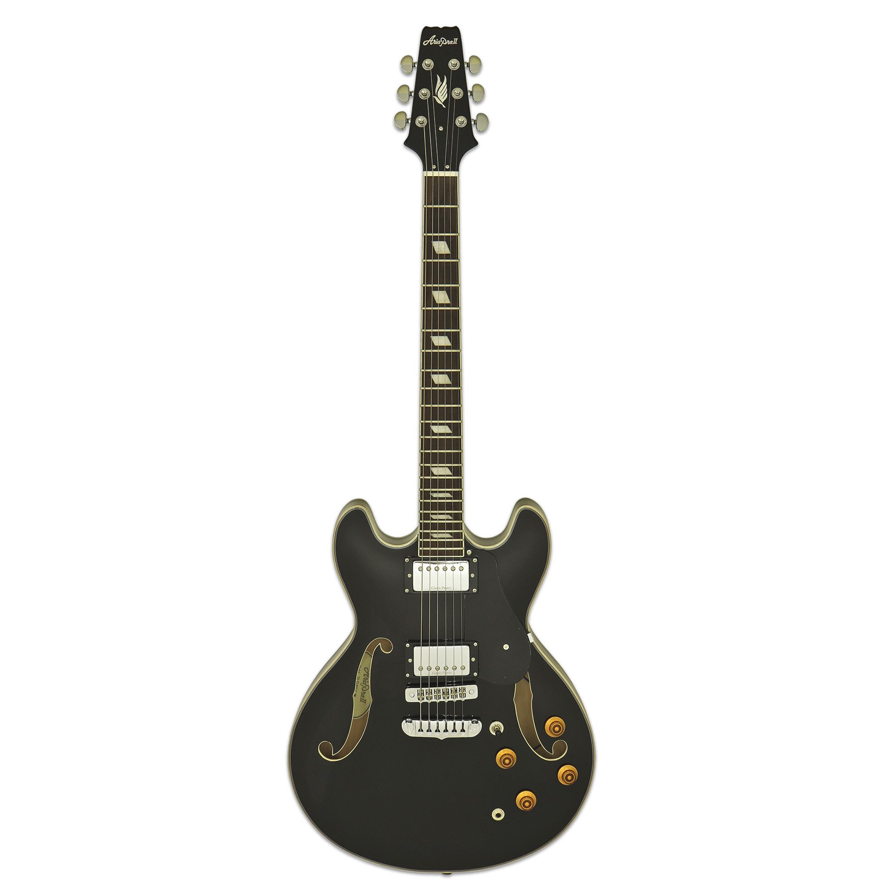 TA-CLASSIC Halbresonanzgitarre in black