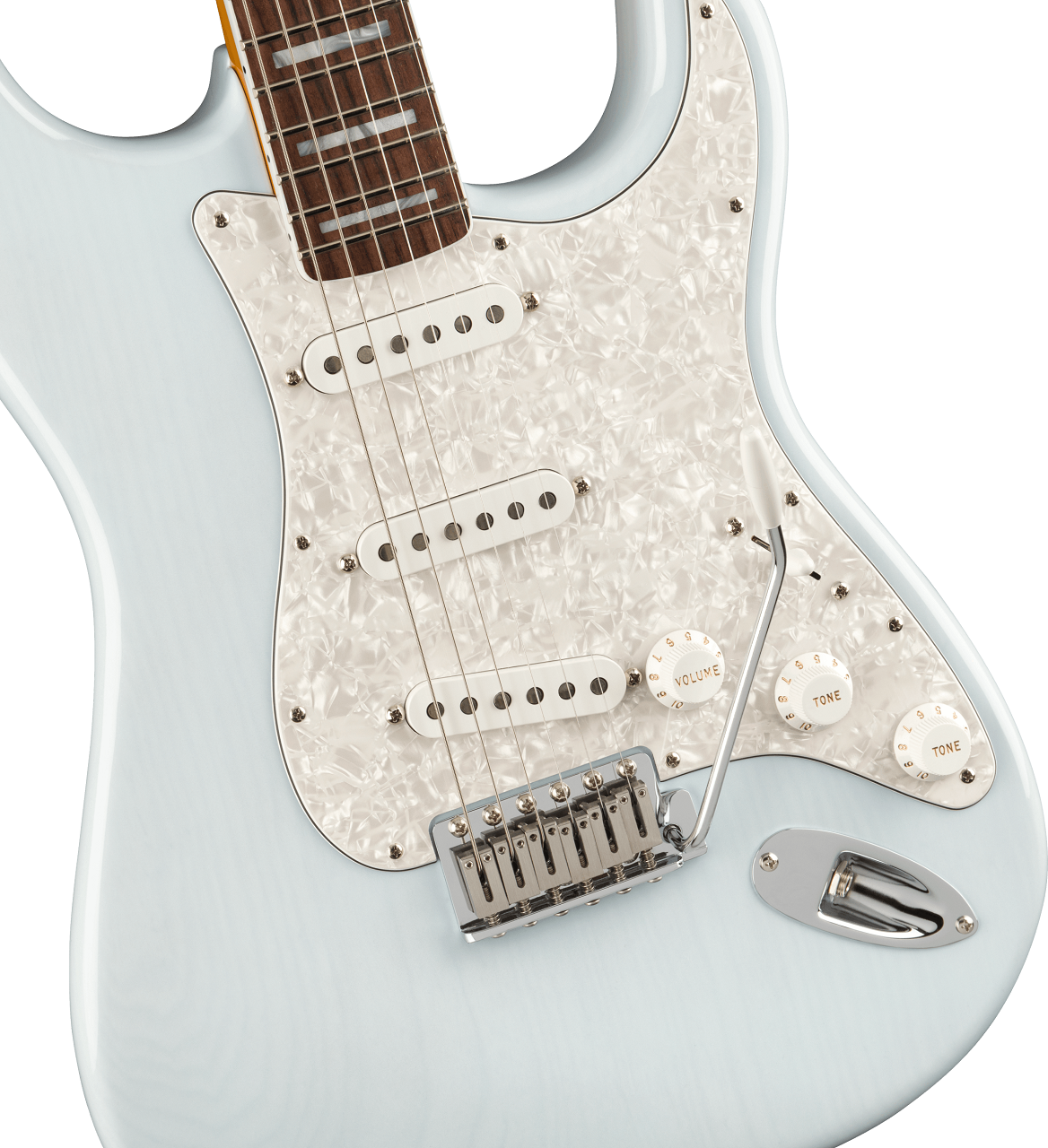Kenny Wayne Shepherd Stratocaster Transparent Faded Sonic Blue