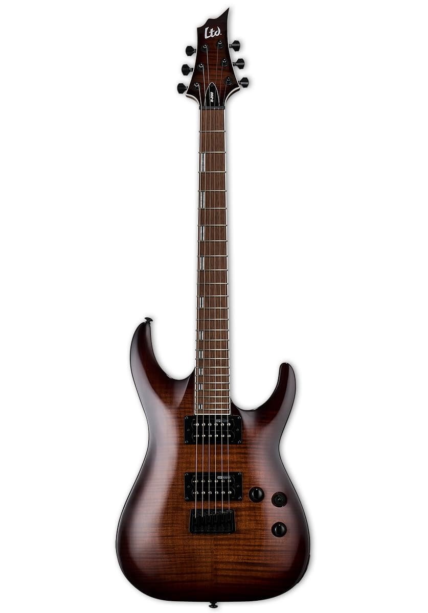 H-200FM Dark Brown Sunburst