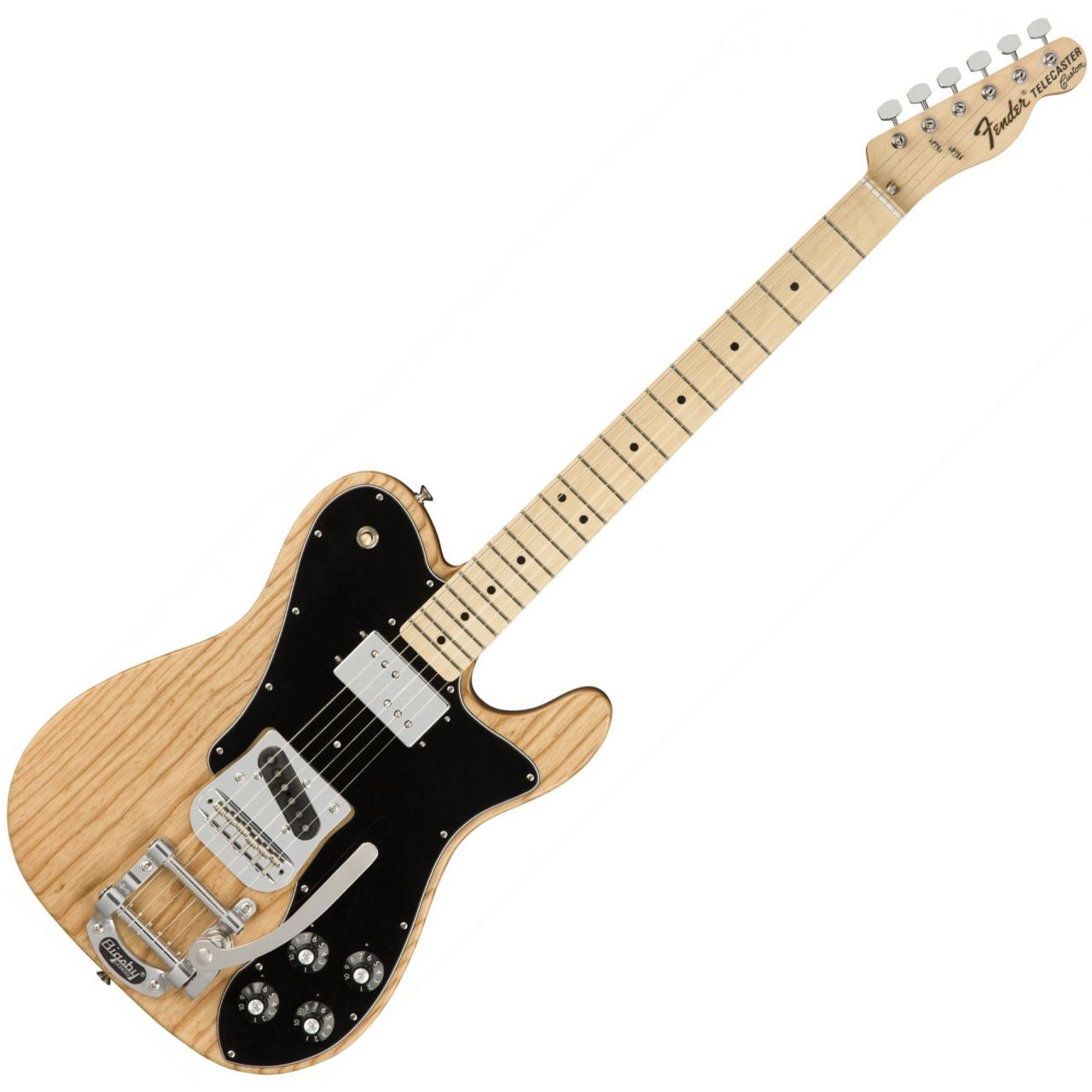 LTD 72 Tele Custom MN Natural with Bigsby