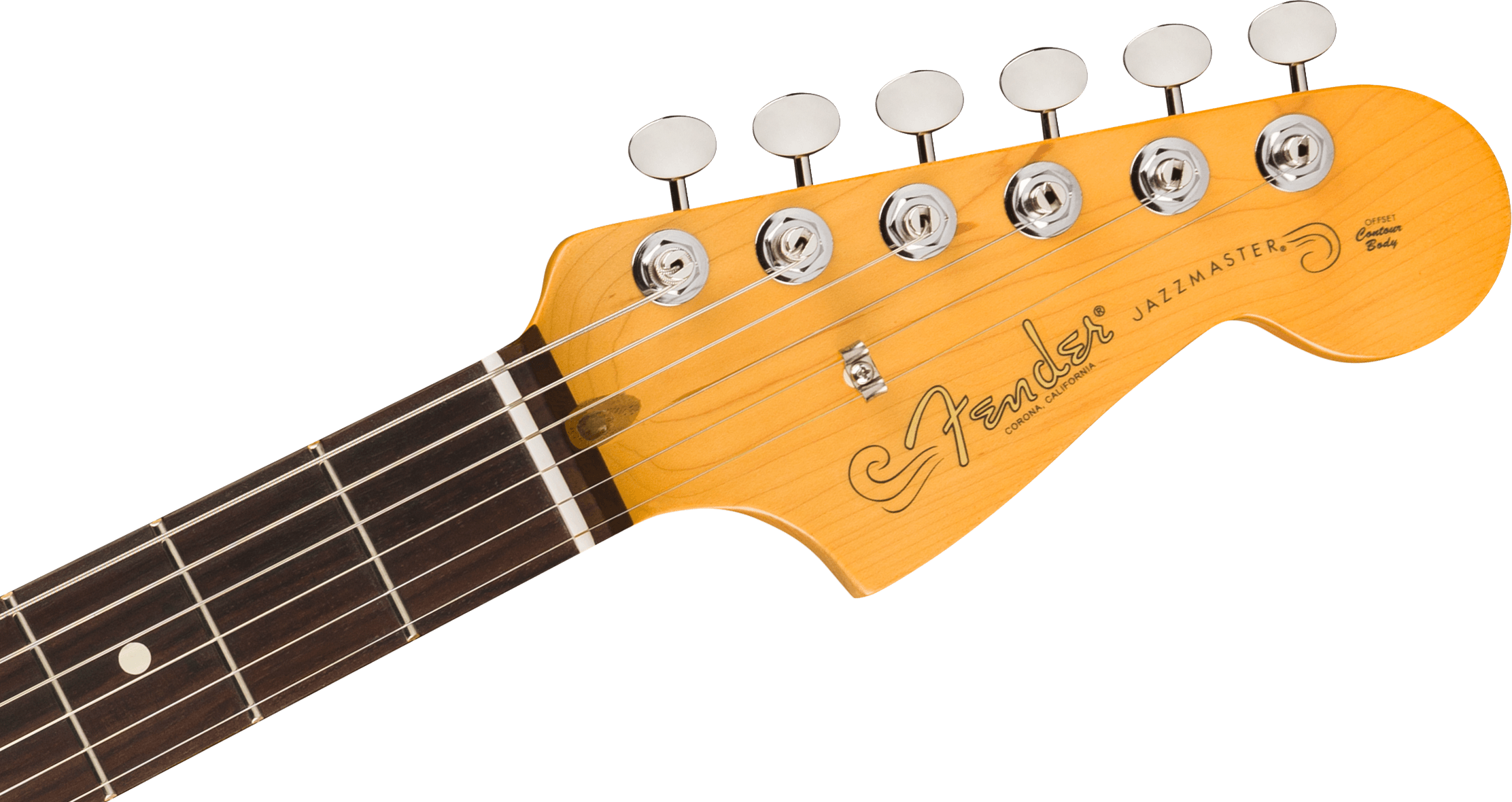 American Professional Classic Jazzmaster Faded Firemist  Gold