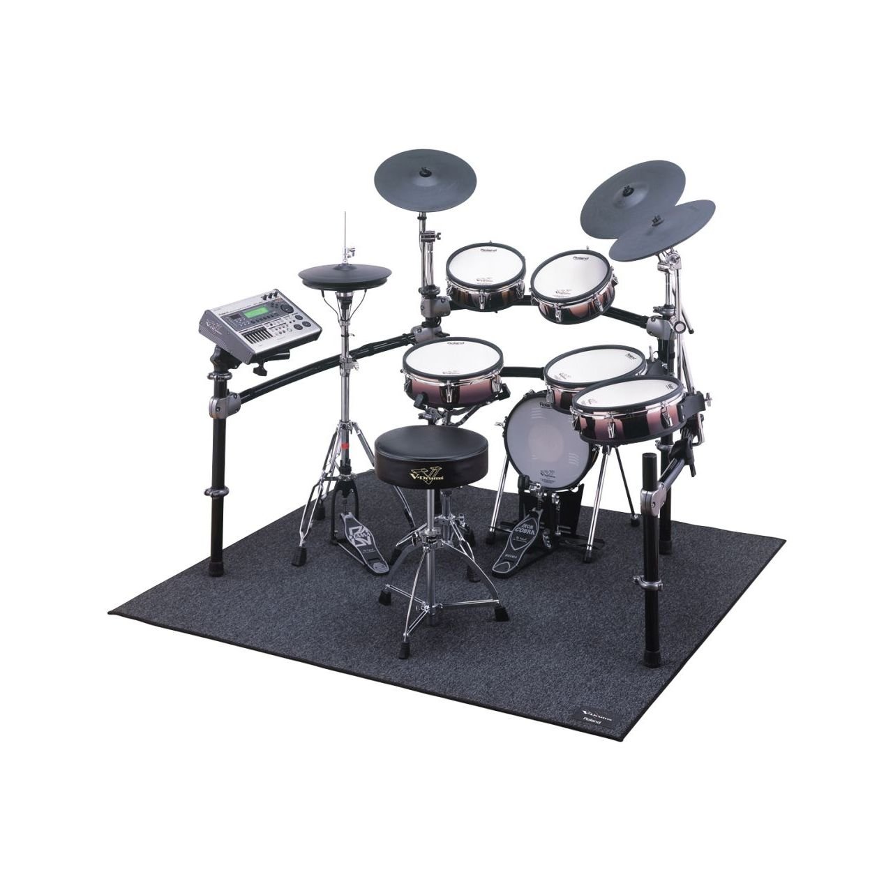 TDM-20 Drum Teppich