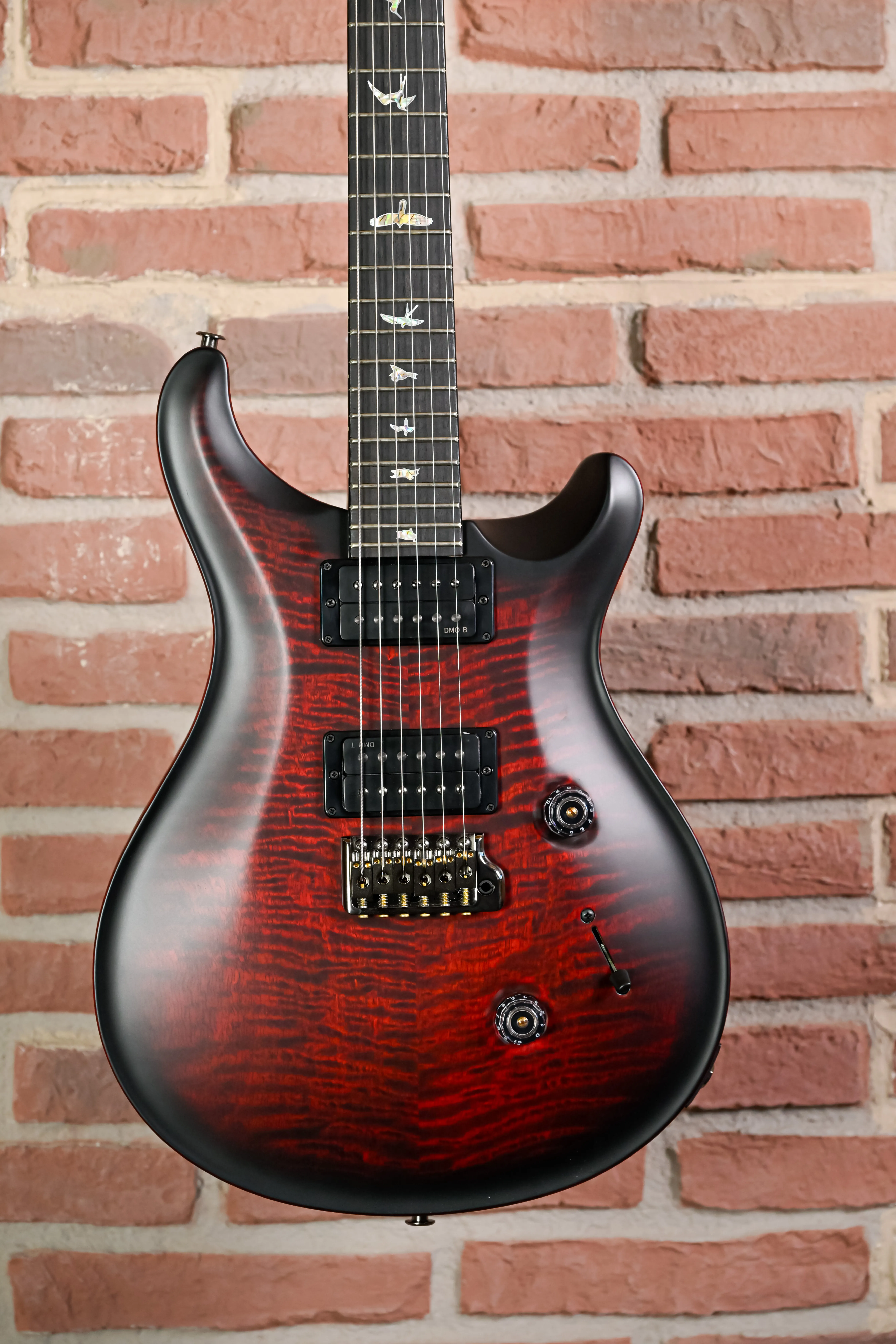 40th Anniversary Custom 24 Satin Limited Edition Fire Smokeburst