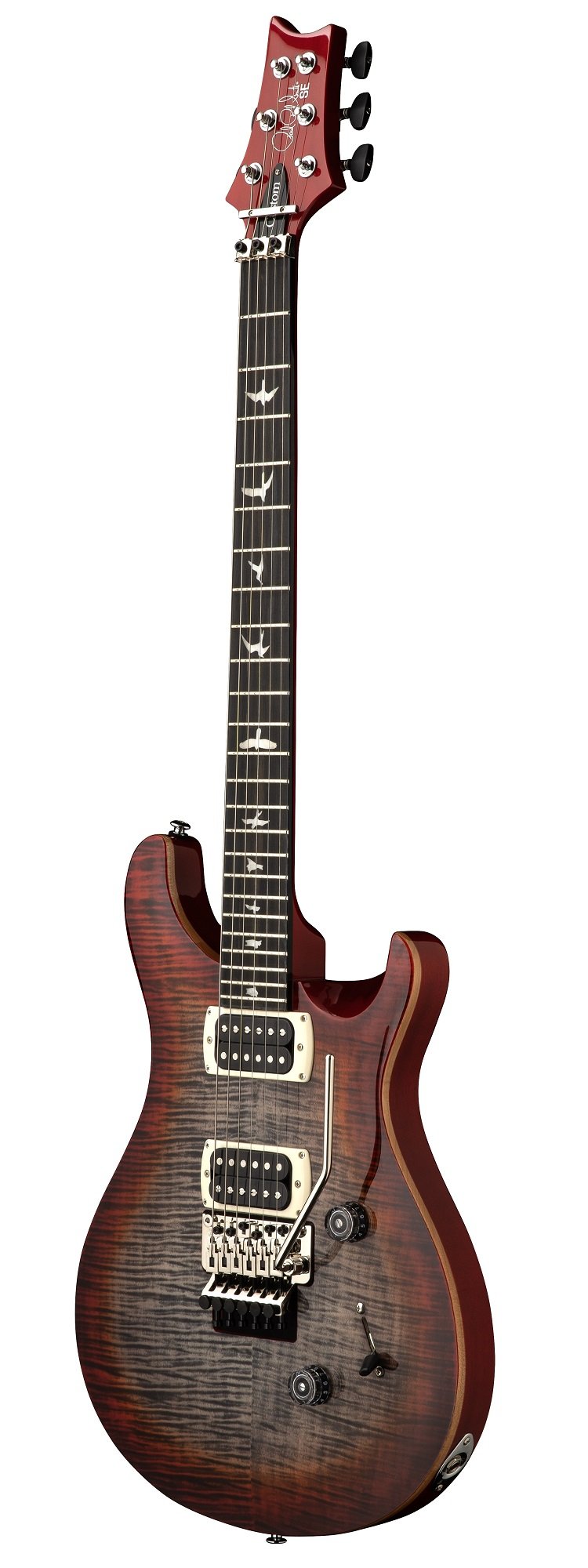 SE Custom 24 Floyd - Charcoal Cherry Burst