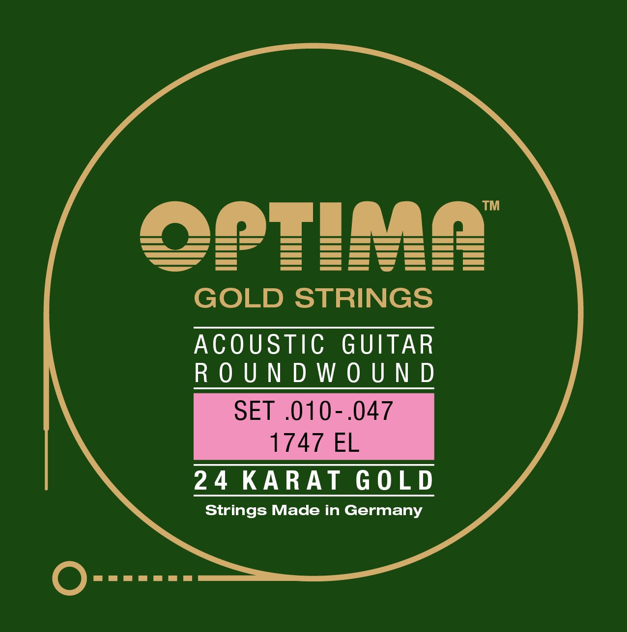 1747EL Gold Extra Light 010/047