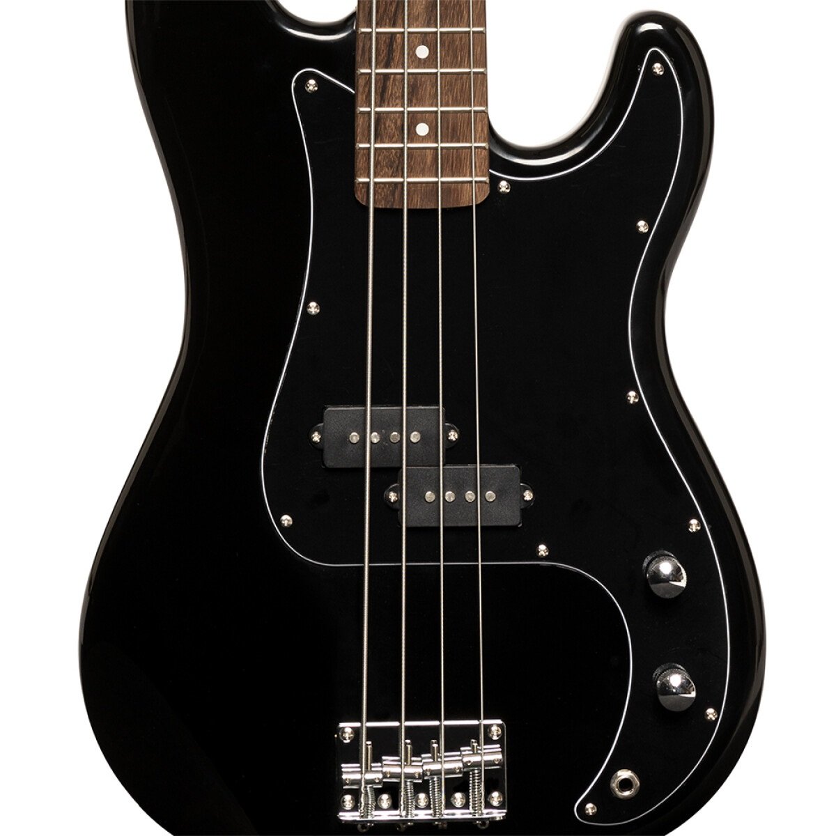 SBP-30 BLK E-Bass in Schwarz