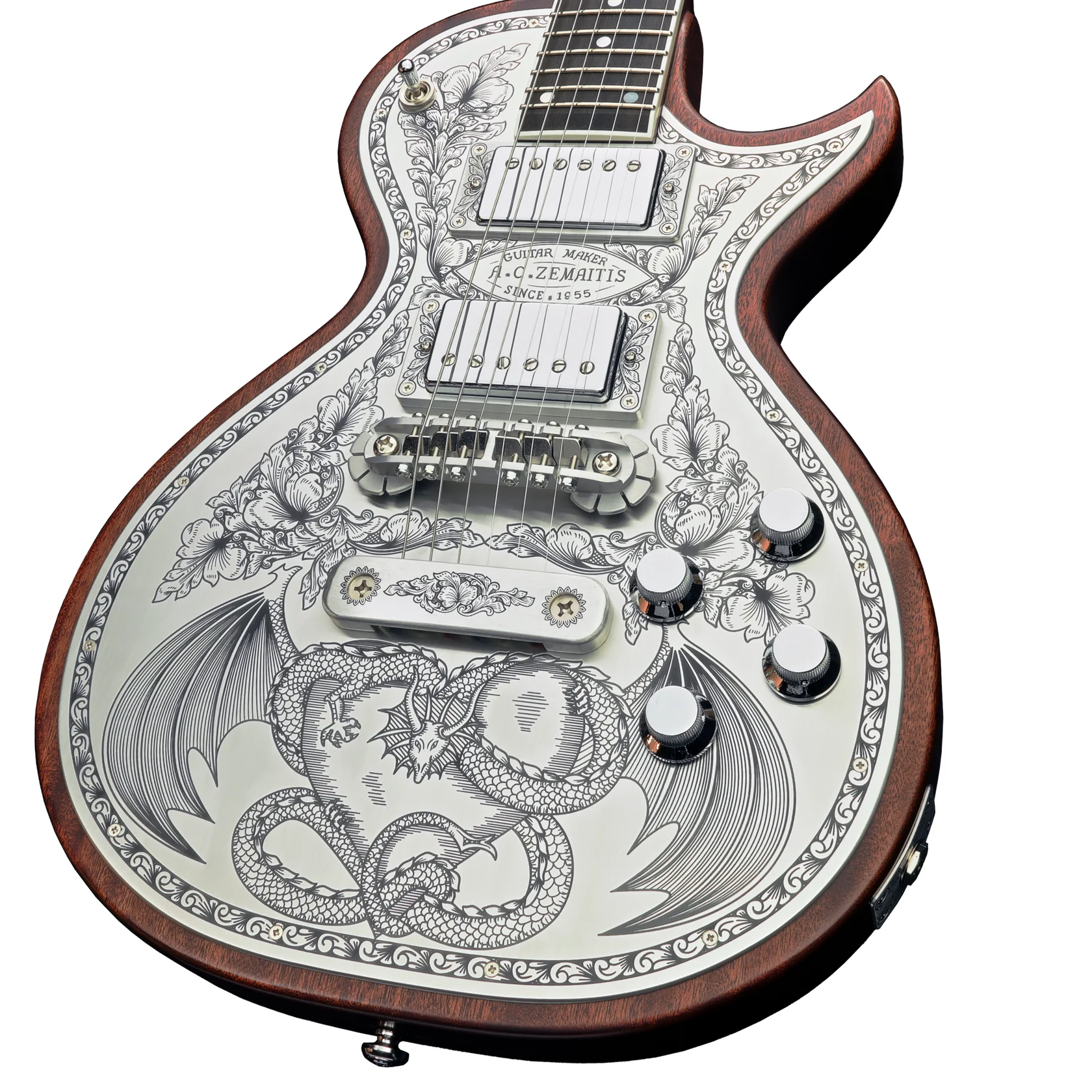 MFG-AC-24 Dragon & Heart Natural