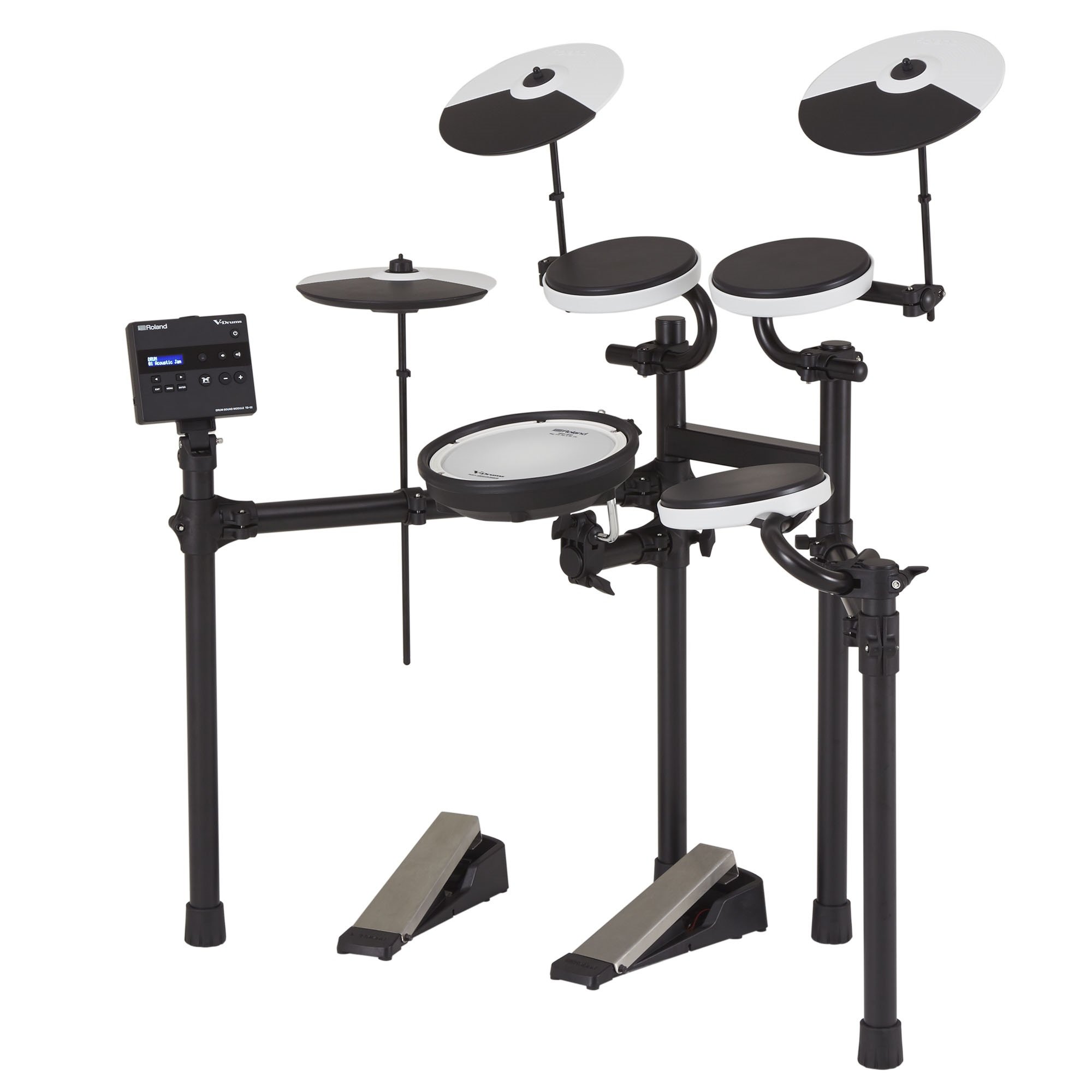 Roland TD-02KV V-Drums elektronisches Schlagzeug Set