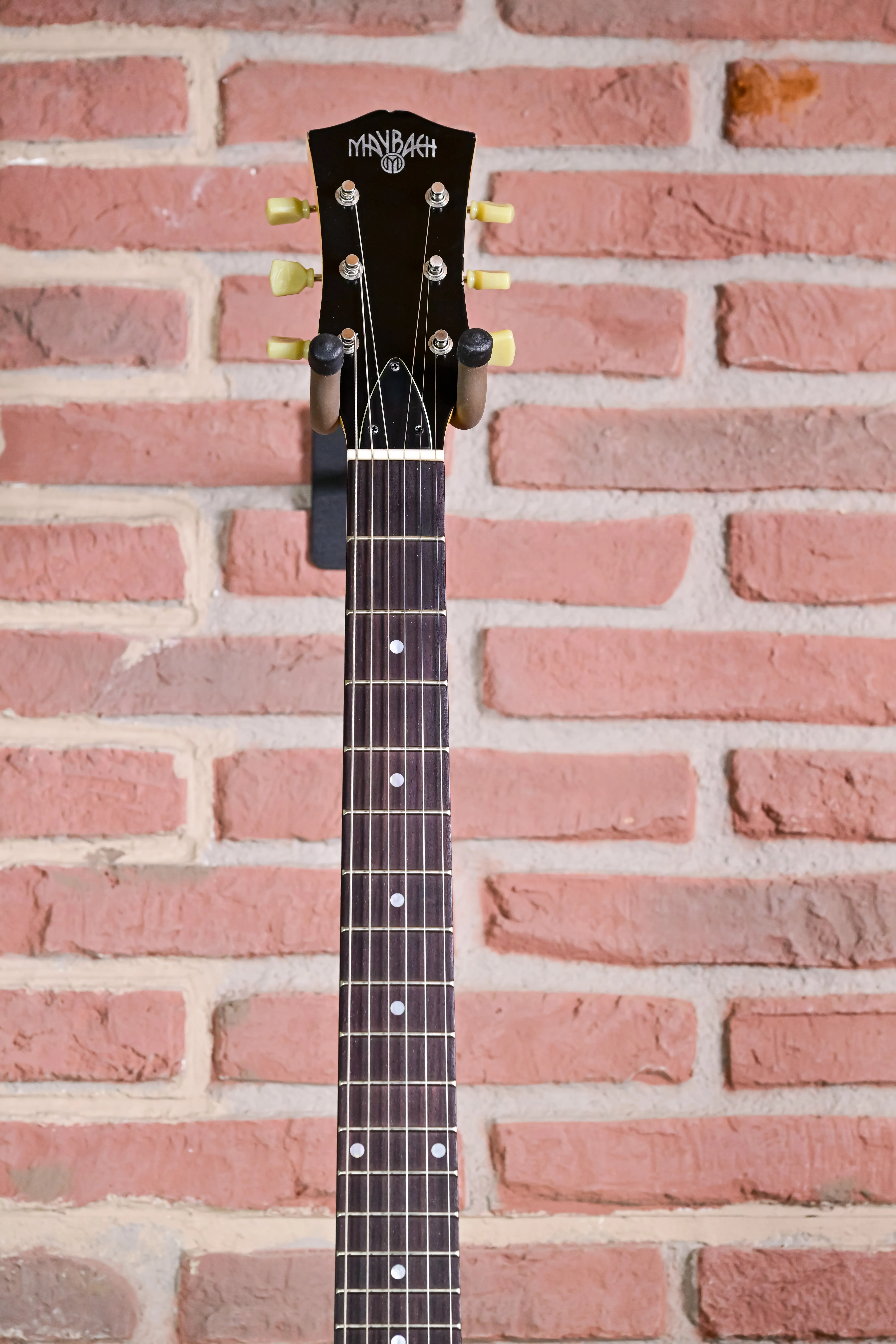 Albatroz 65-2 P90 TV Yellow Aged E-Gitarre