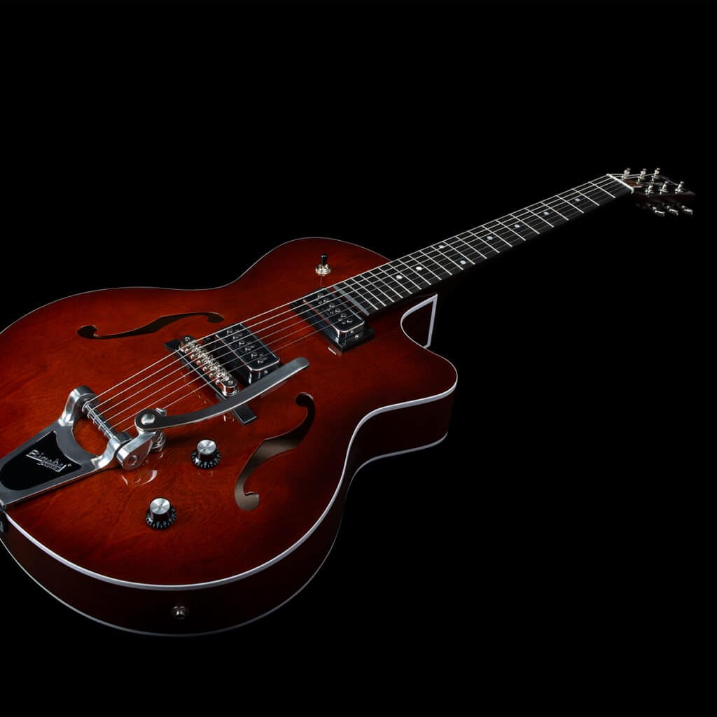 5th Ave Uptown T-Armond Havana Burst