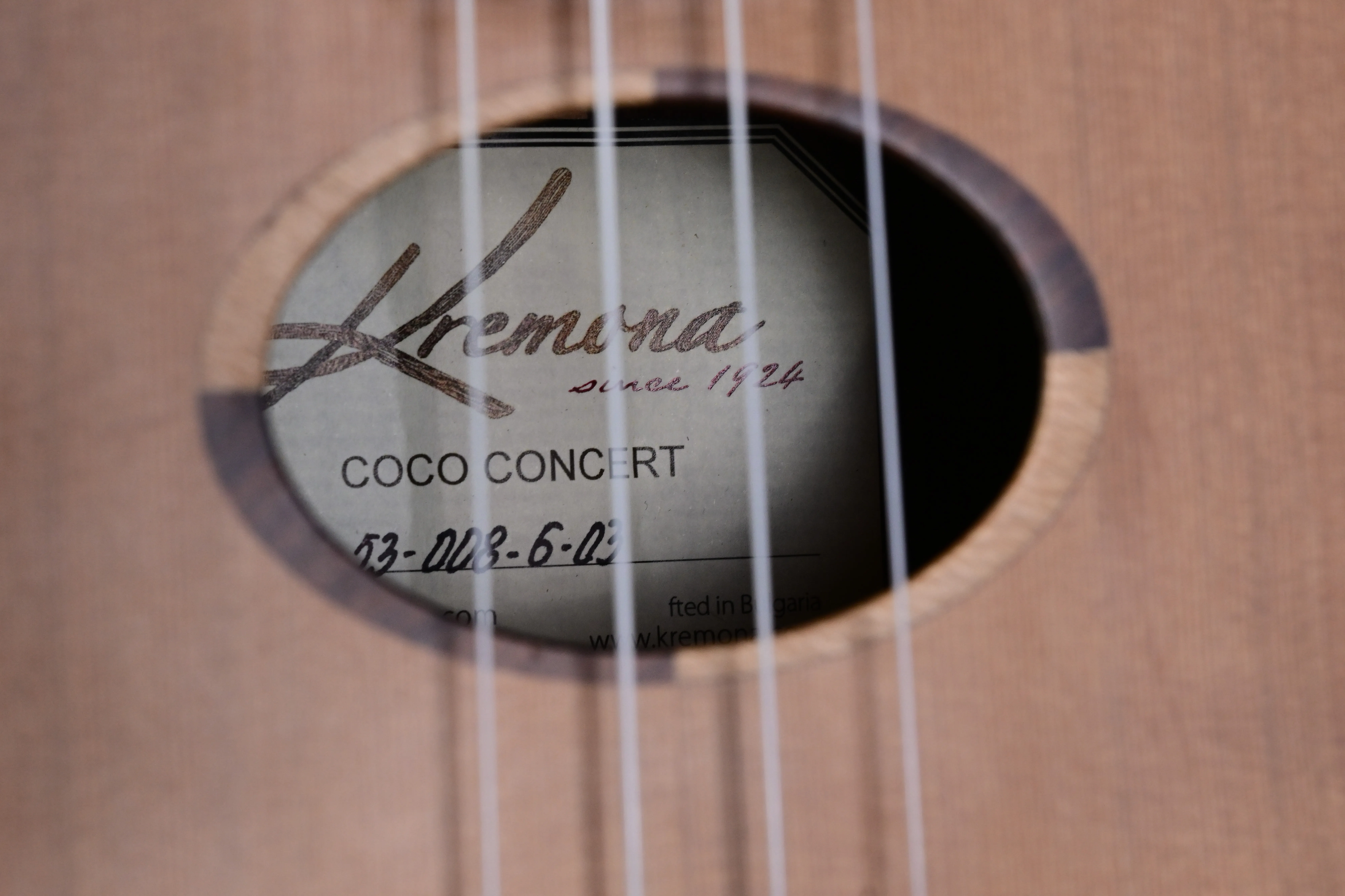 Coco Concert Ukulele