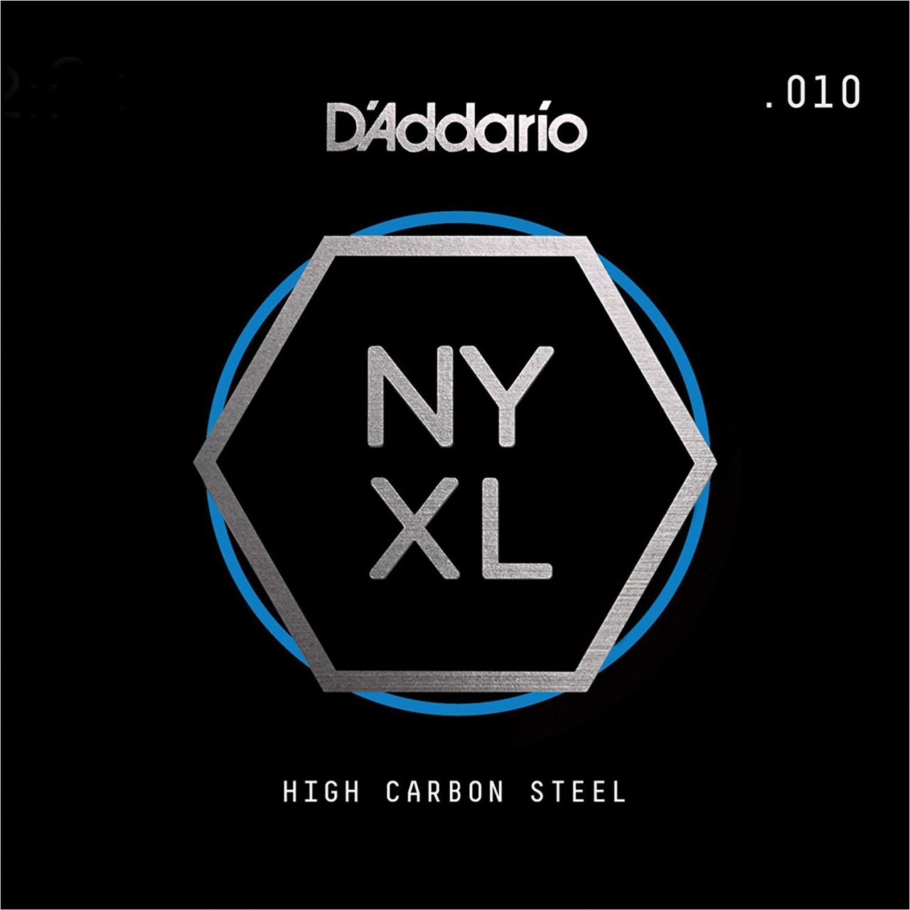 NYS010 Einzelsaite Plain Steel 010