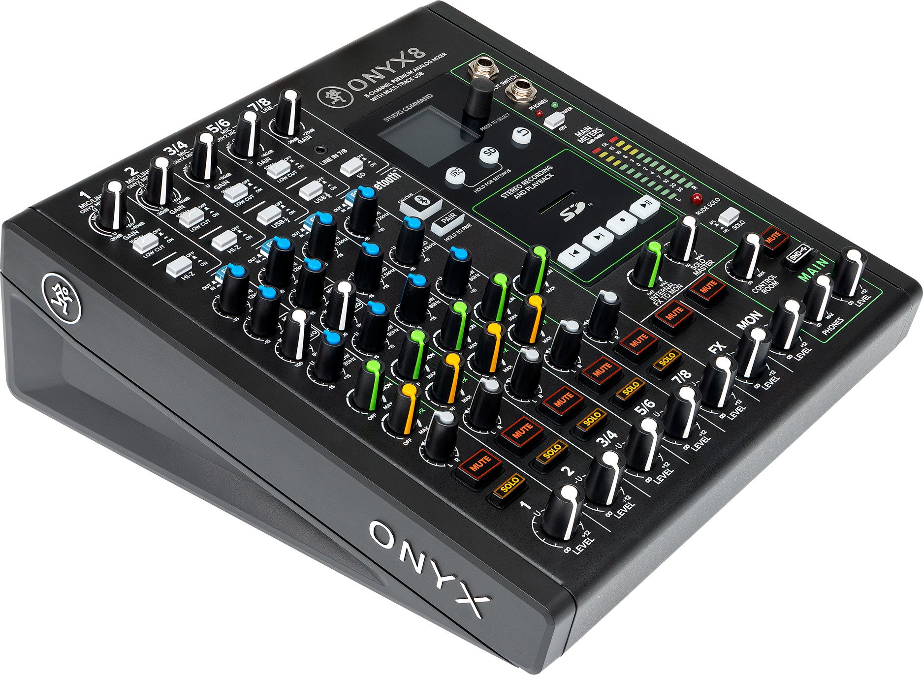 Onyx8 - 8-Kanal Mischpult 