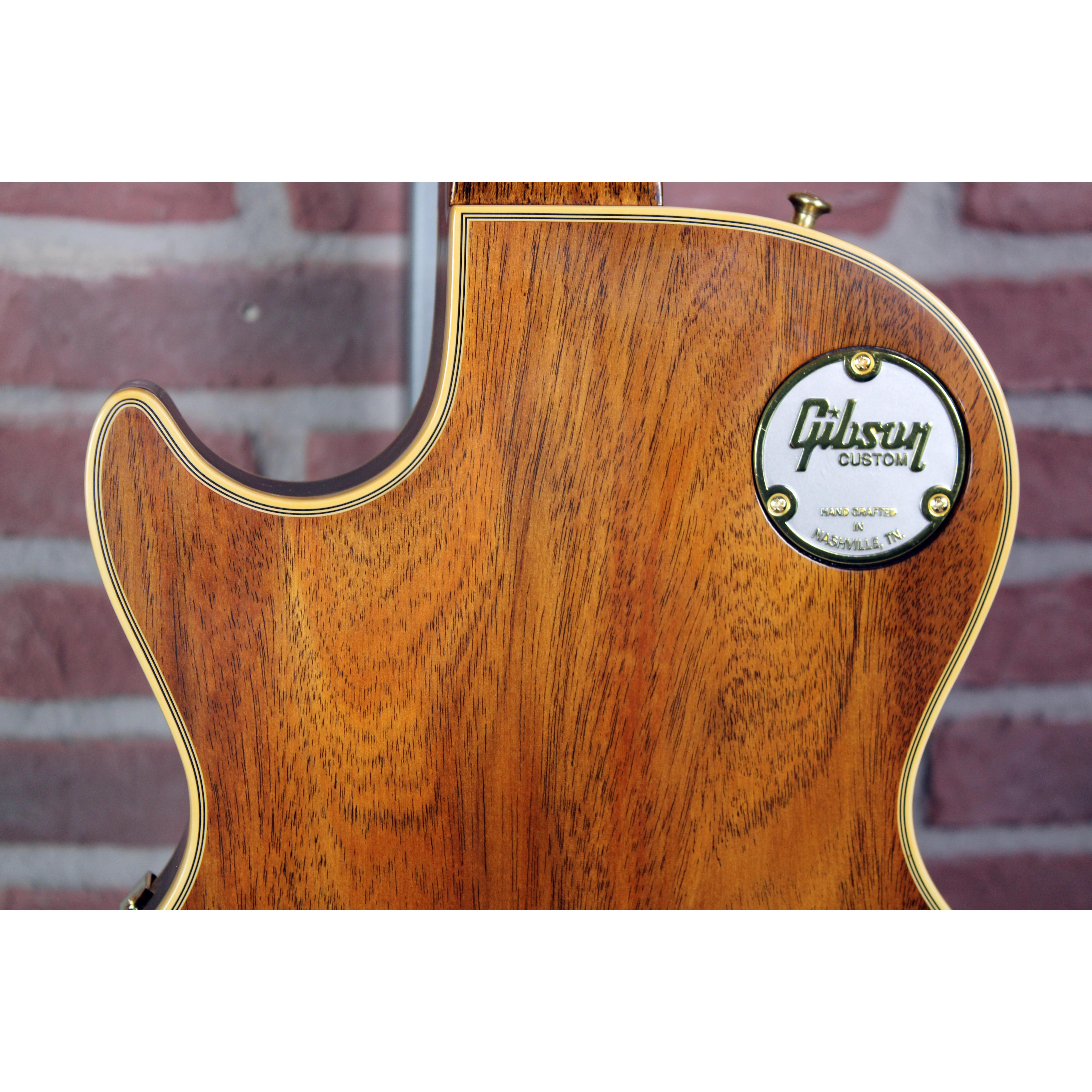 68 Les Paul Custom Tobacco Burst VOS AAA Top