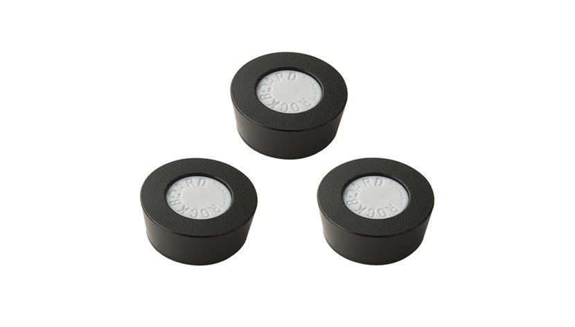 BigToe Footswitch Topper, 3 pcs. - Black
