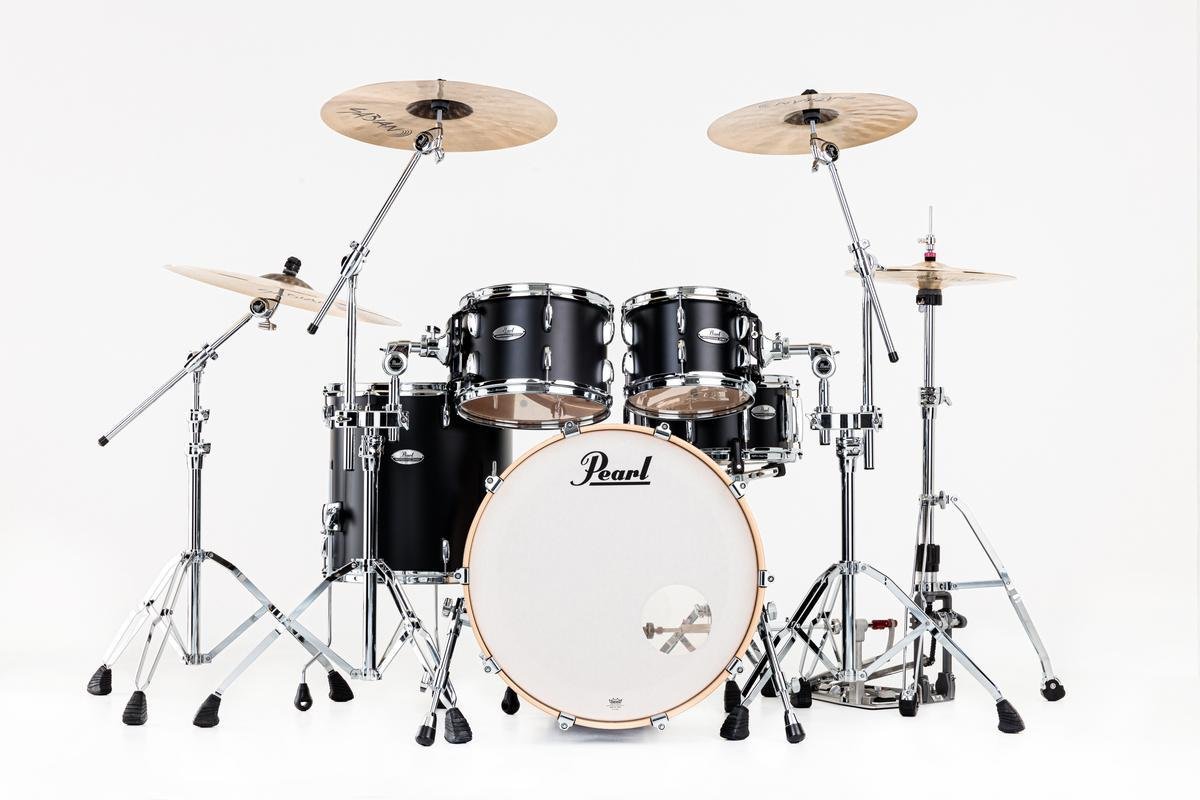 Professional Series 4-pc Shell Pack Matte Caviar Black
