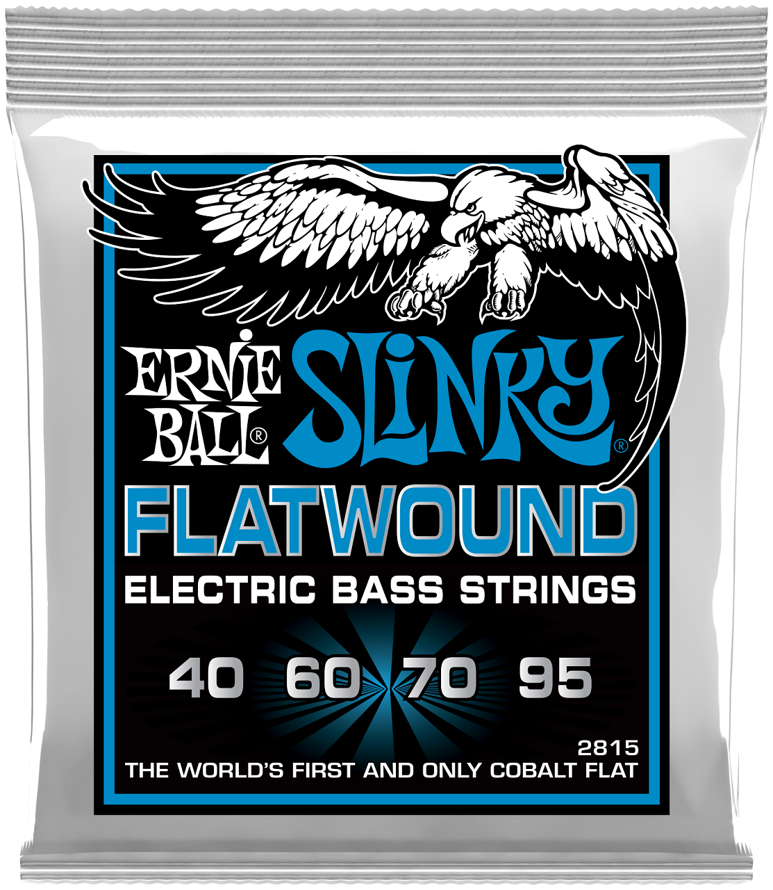 EB2815 E-Bass Strings Cobalt Flat 40-95