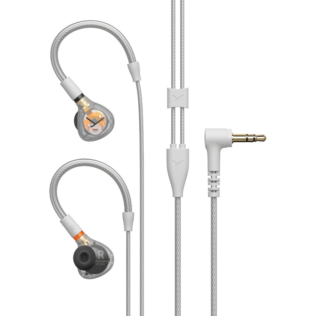 DT 30 IE Kabelgebundener In-Ear-Kopfhörer Translucent