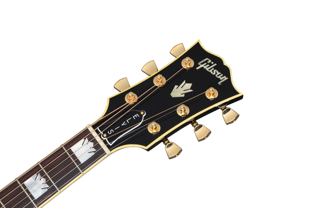 Elvis SJ-200 - Ebony