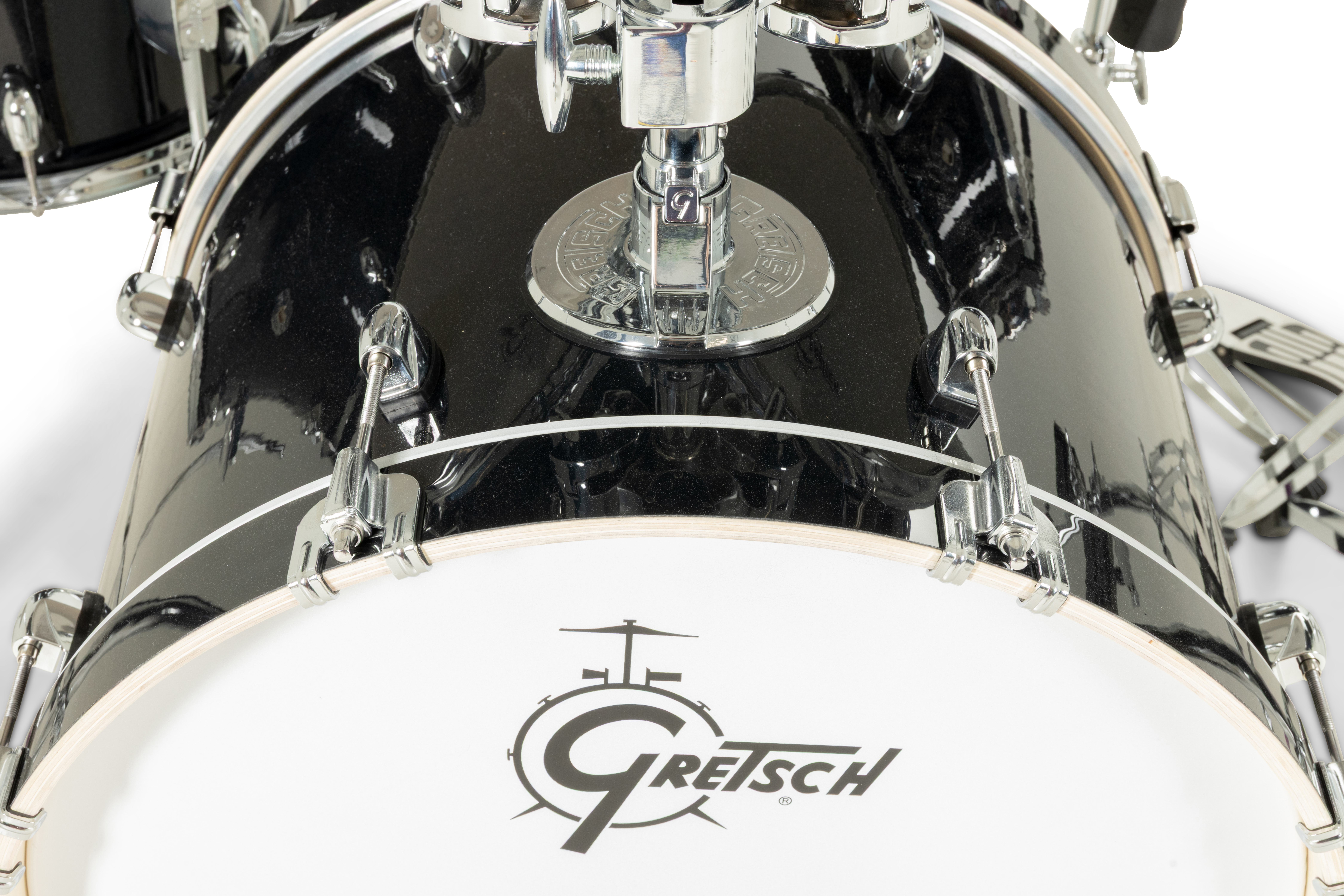 Catalina Evo 5PC Drumset Black Sparkle