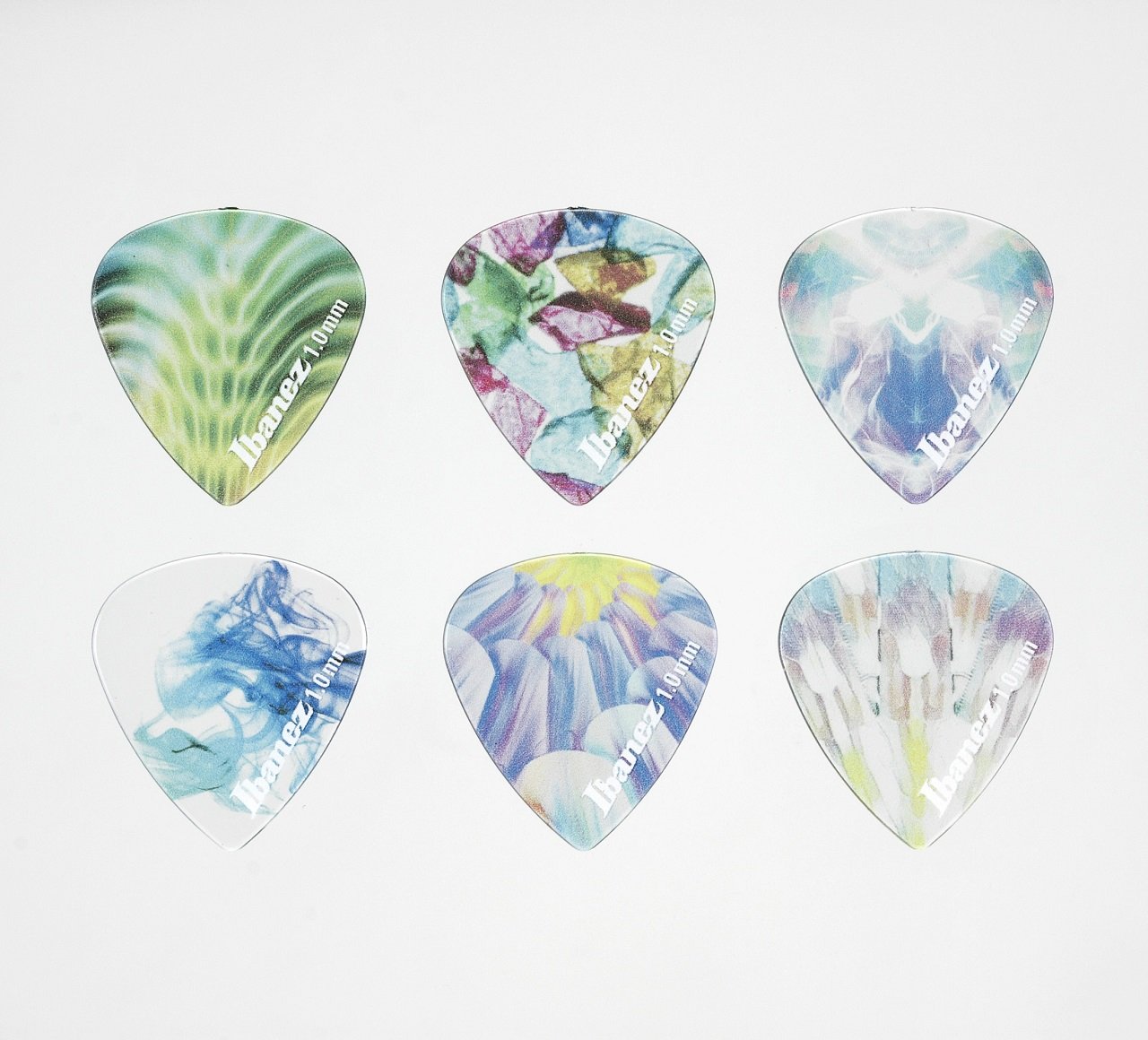 Kaleido Picks, heavy, 6er Pack