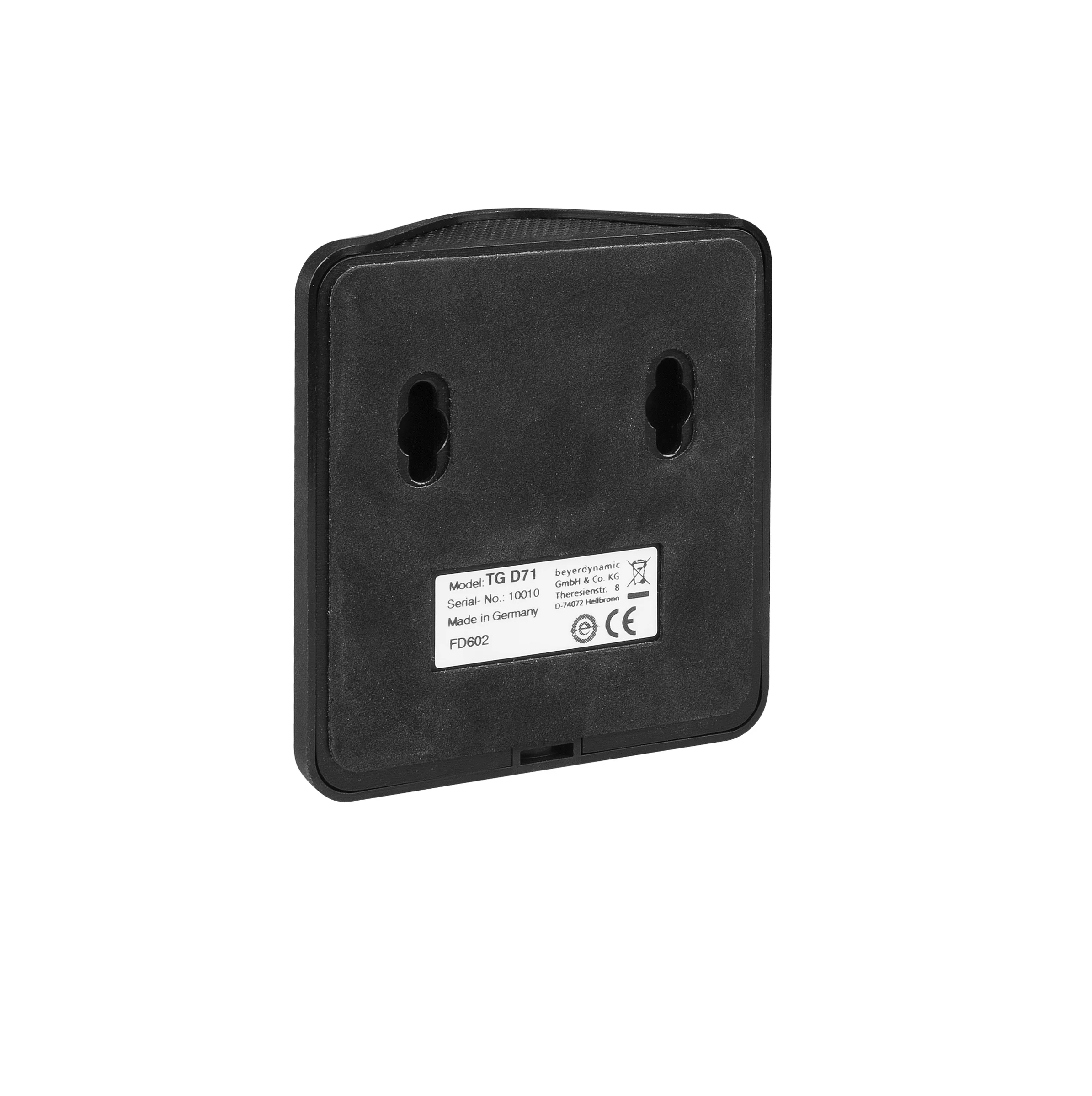 TG D71c  Grenzflächenmikrofon