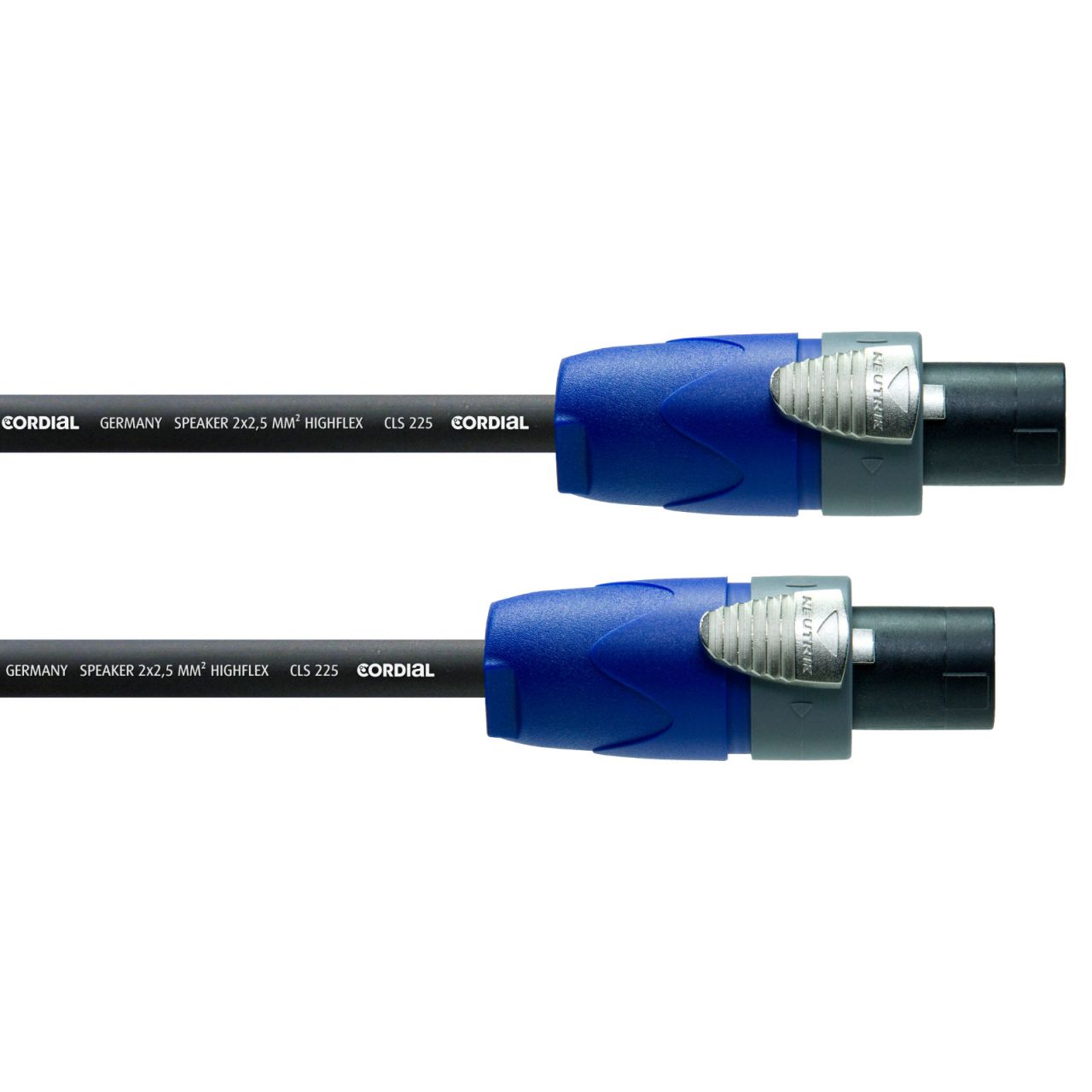CPL 20 LL 2 - 20m Speakon/Speakon 2-polig, 2 x 2,5 mm²
