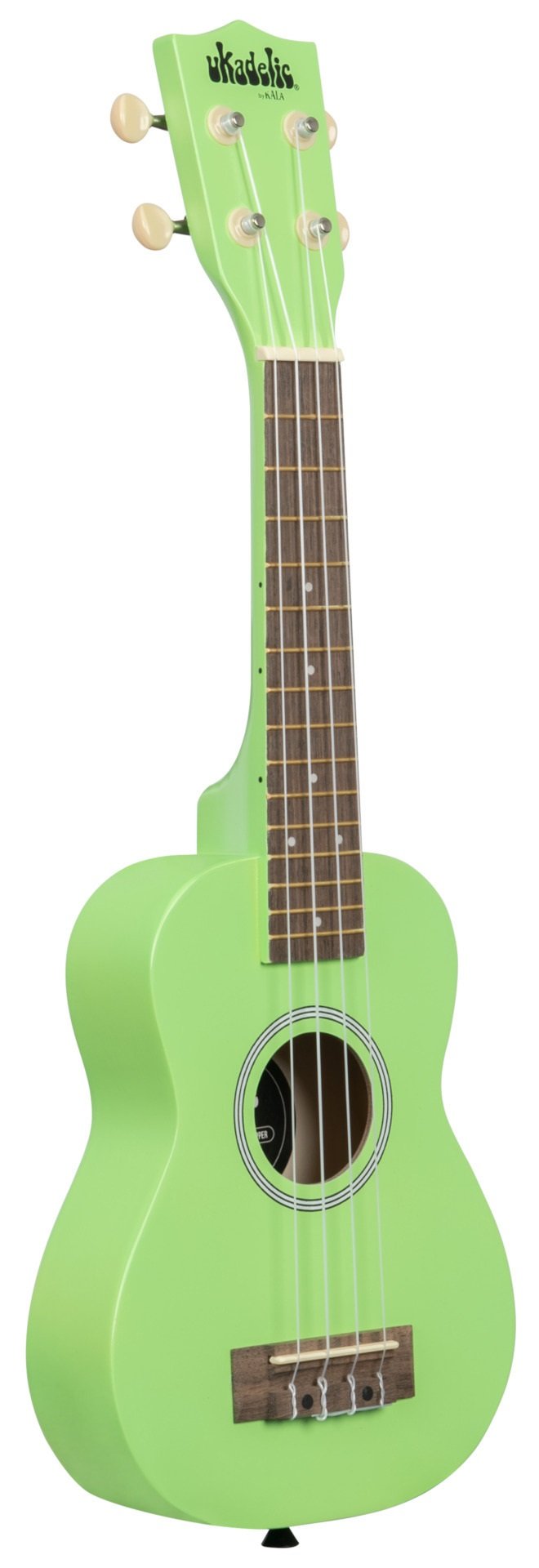 Ukadelic Soprano Ukulele Grasshopper