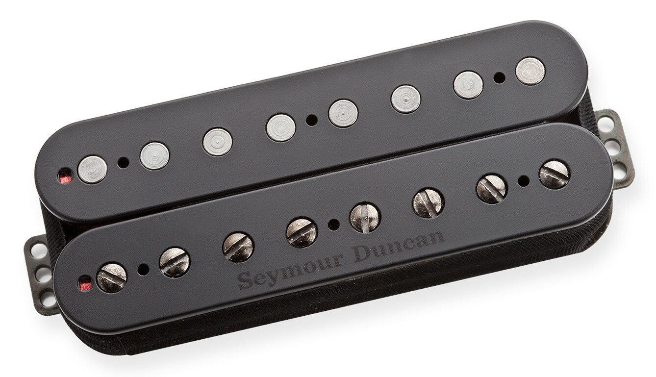 SH-6b - Duncan Distortion Bridge Humbucker, 8-String, Passive Mount - Black